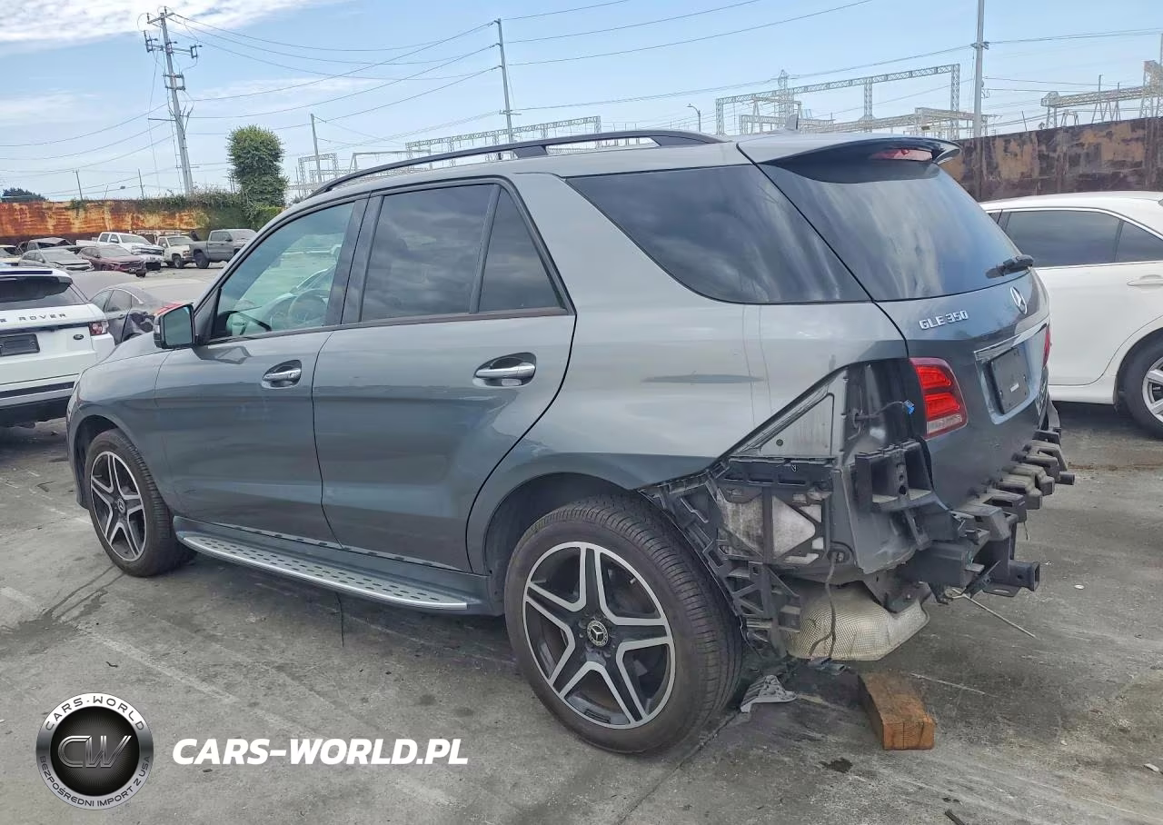 2017 Mercedes-Benz Gle 350 VIN:4JGDA5JB2HA908009 - 2