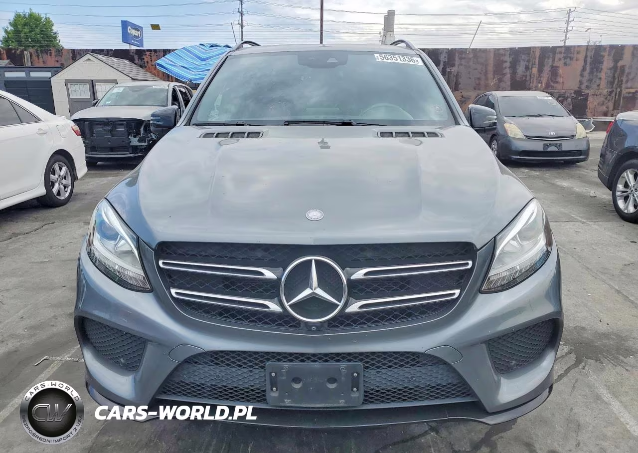 2017 Mercedes-Benz Gle 350 VIN:4JGDA5JB2HA908009 - 5