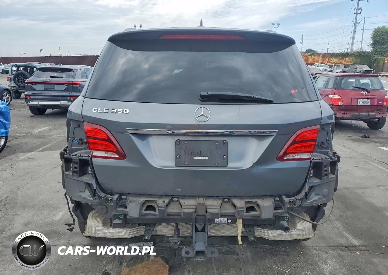 2017 Mercedes-Benz Gle 350 VIN:4JGDA5JB2HA908009 - 6