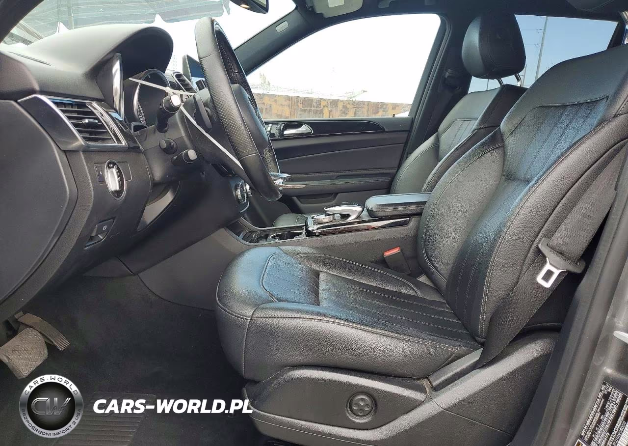 2017 Mercedes-Benz Gle 350 VIN:4JGDA5JB2HA908009 - 7
