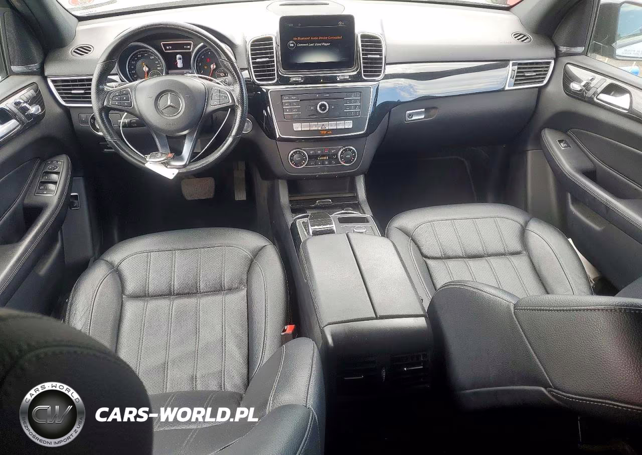 2017 Mercedes-Benz Gle 350 VIN:4JGDA5JB2HA908009 - 8