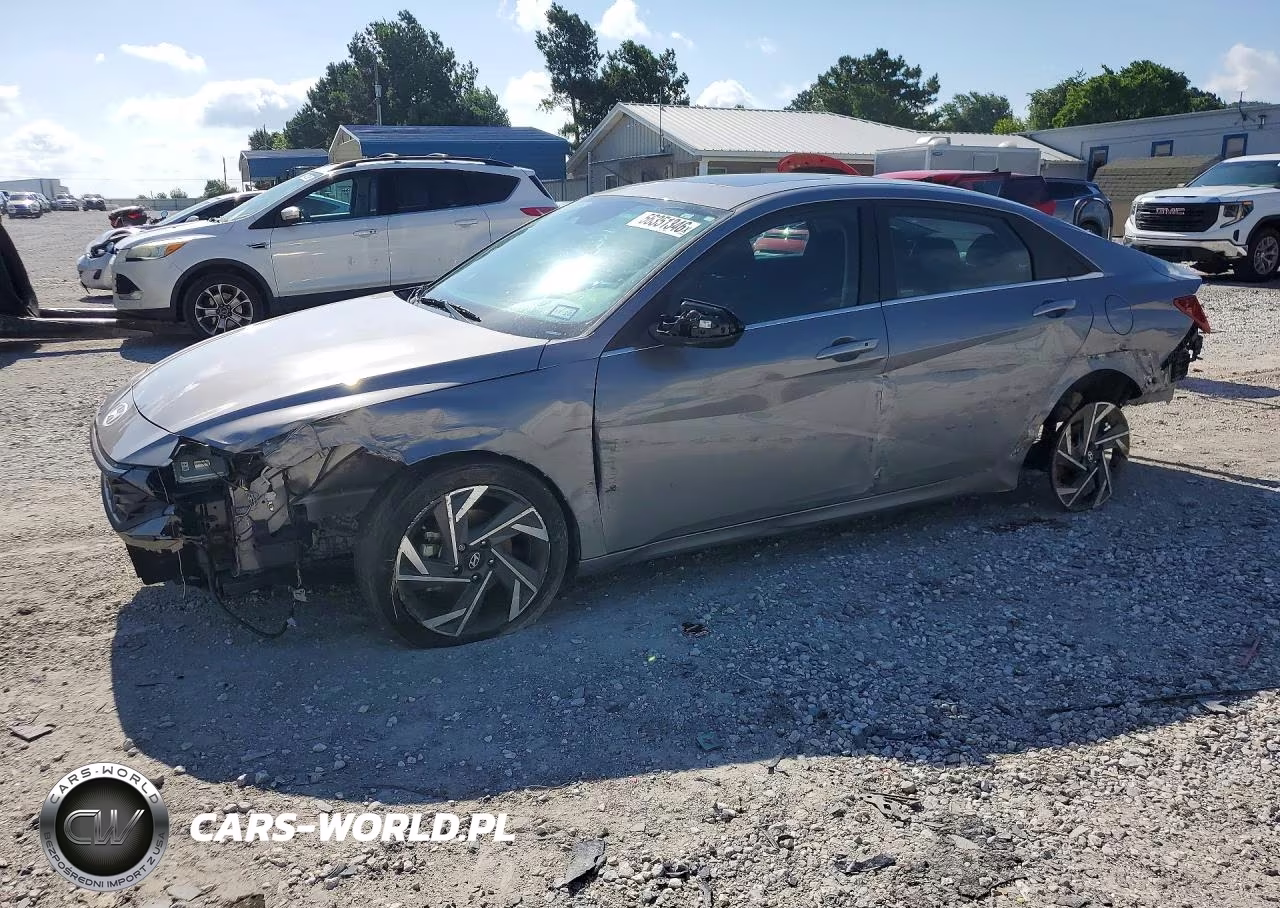 2024 Hyundai Elantra Sel – zdjęcie 1 z 13