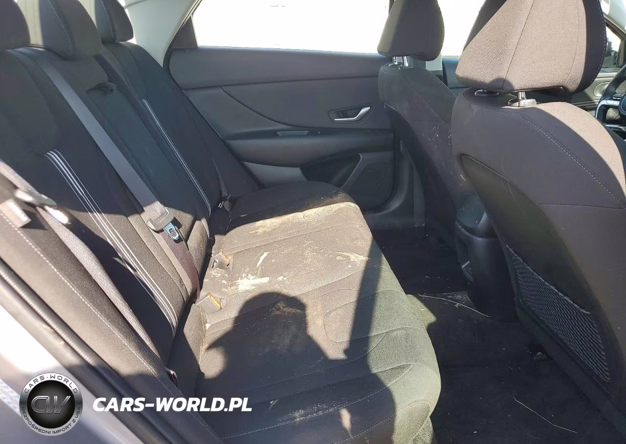 2024 Hyundai Elantra Sel VIN:KMHLS4DG7RU688991 - 10
