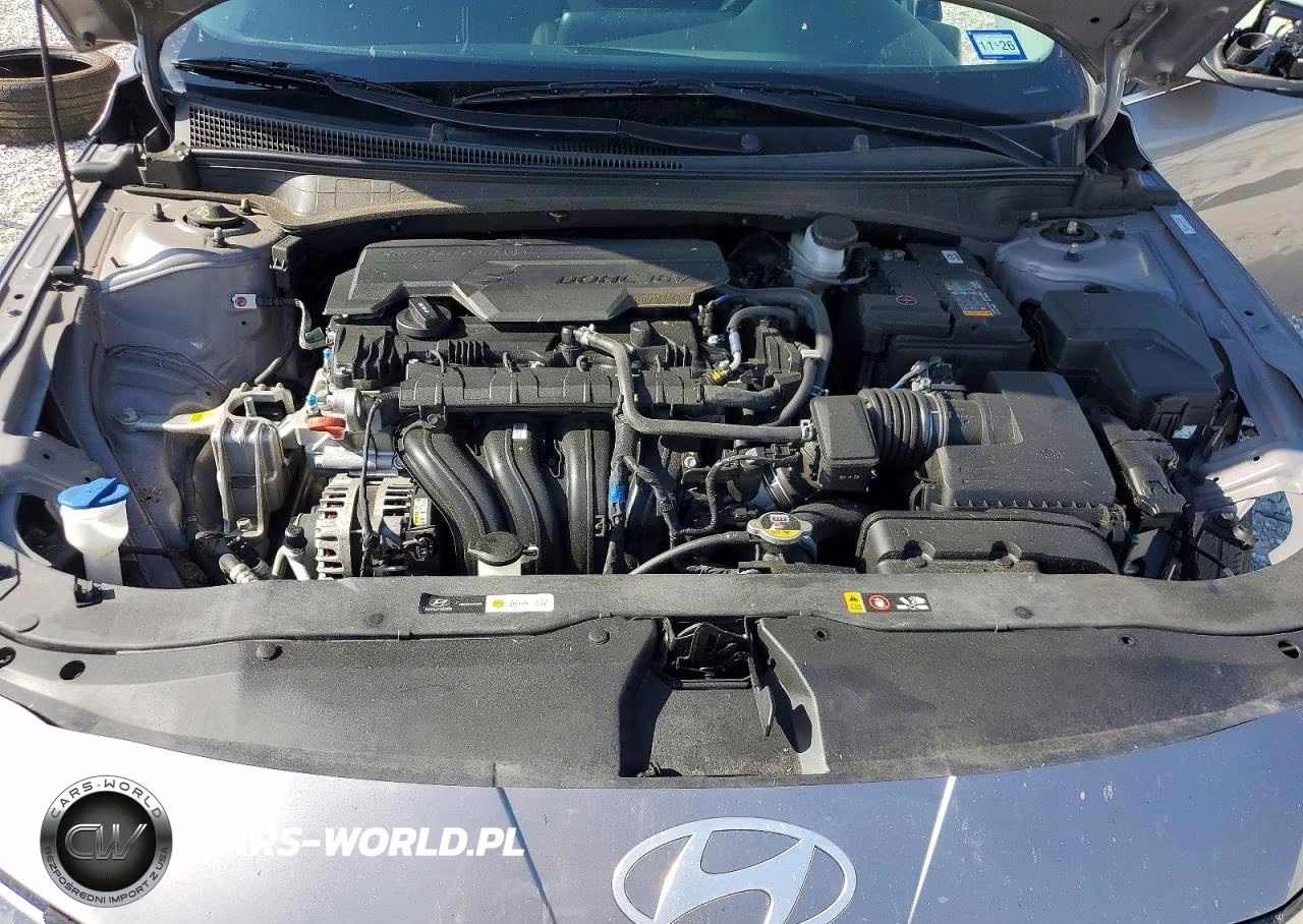 2024 Hyundai Elantra Sel VIN:KMHLS4DG7RU688991 - 11