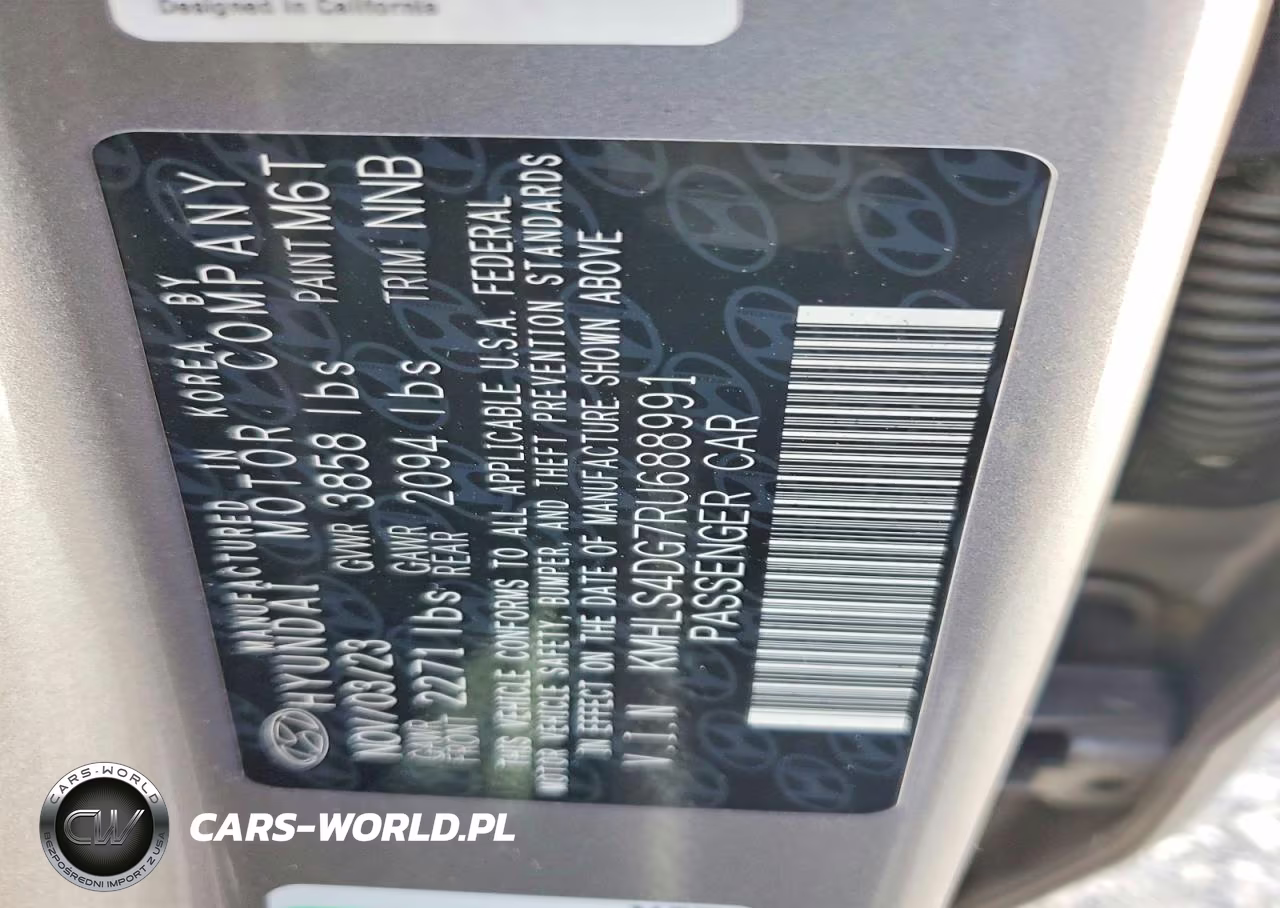 2024 Hyundai Elantra Sel VIN:KMHLS4DG7RU688991 - 13
