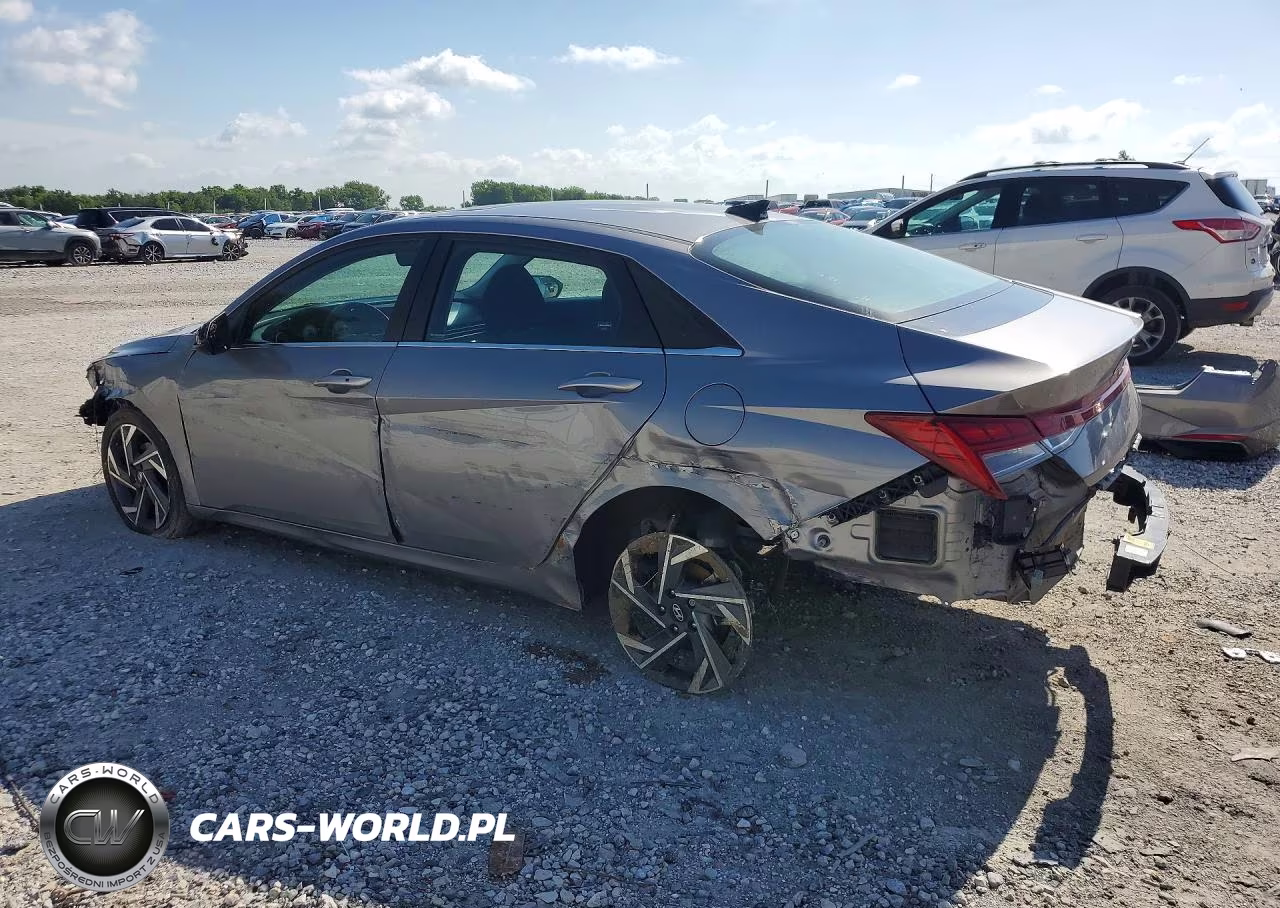 2024 Hyundai Elantra Sel VIN:KMHLS4DG7RU688991 - 2