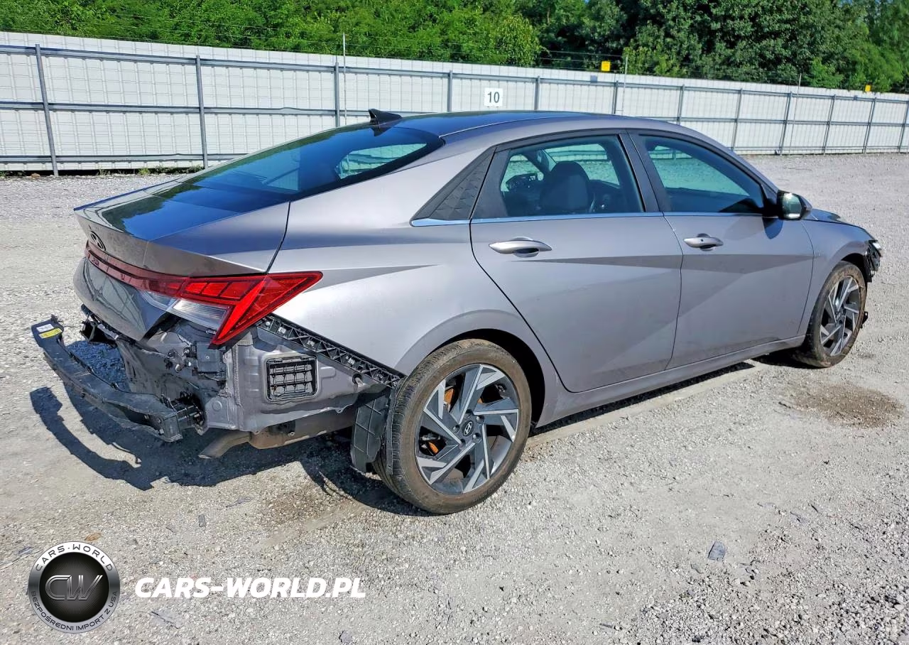 2024 Hyundai Elantra Sel VIN:KMHLS4DG7RU688991 - 3