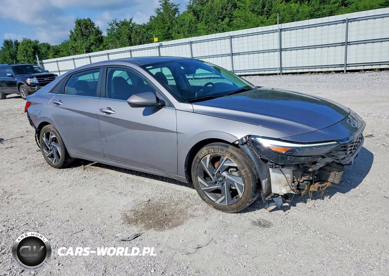 2024 Hyundai Elantra Sel VIN:KMHLS4DG7RU688991 - 4