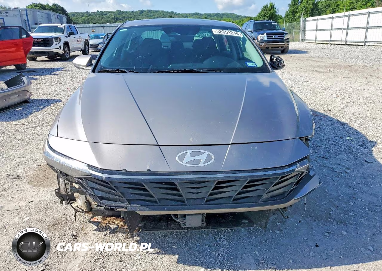 2024 Hyundai Elantra Sel VIN:KMHLS4DG7RU688991 - 5