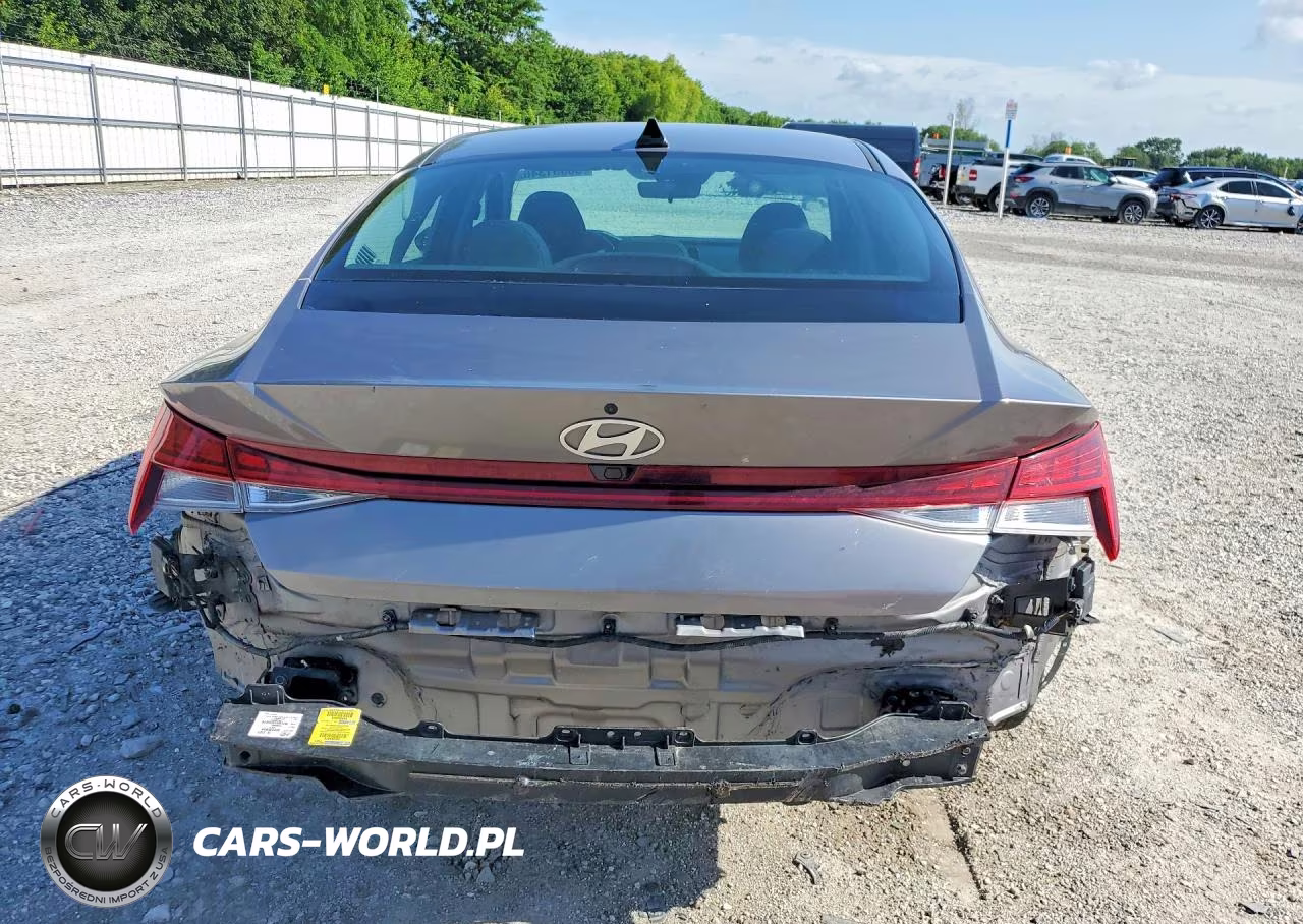 2024 Hyundai Elantra Sel VIN:KMHLS4DG7RU688991 - 6