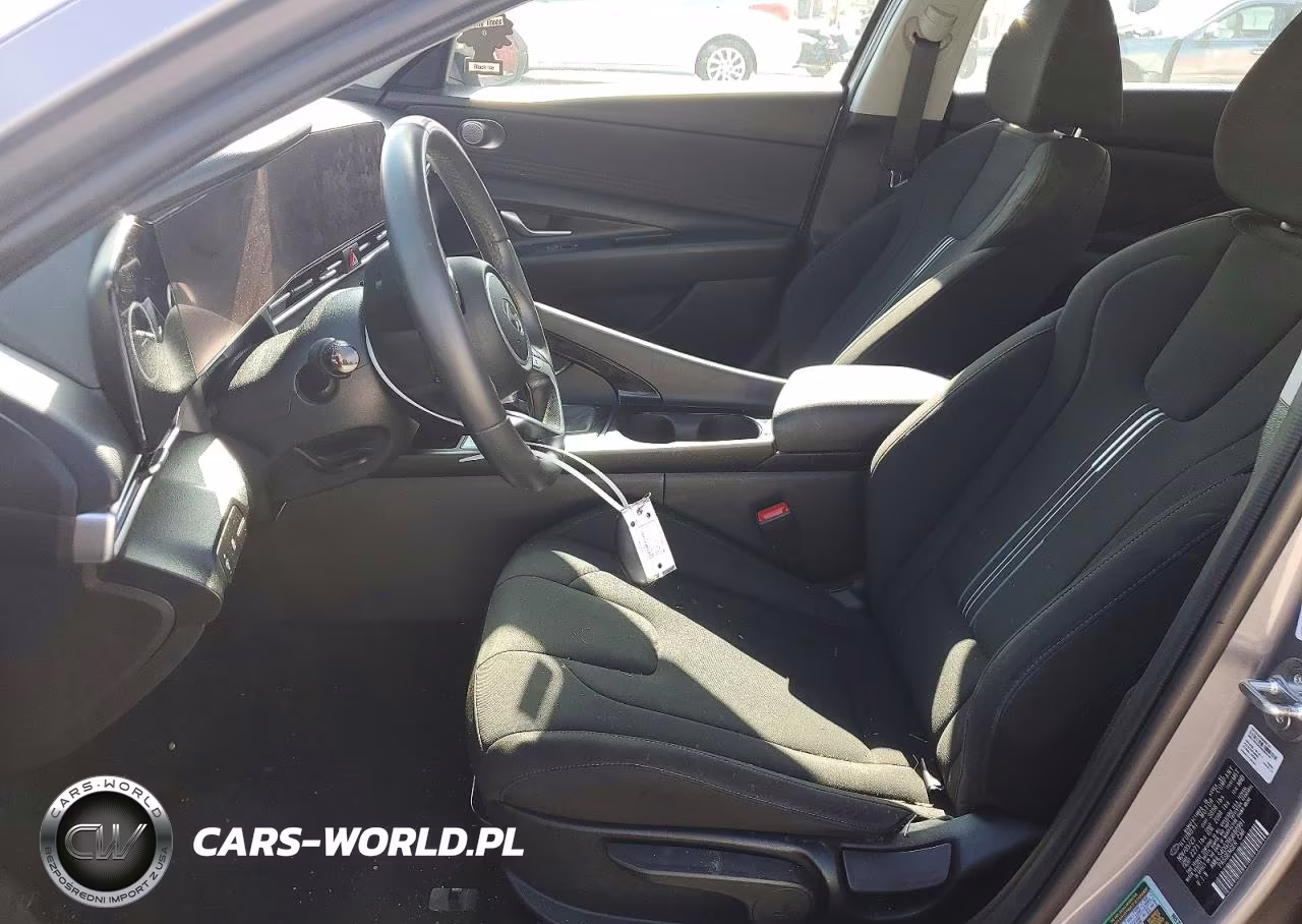 2024 Hyundai Elantra Sel VIN:KMHLS4DG7RU688991 - 7