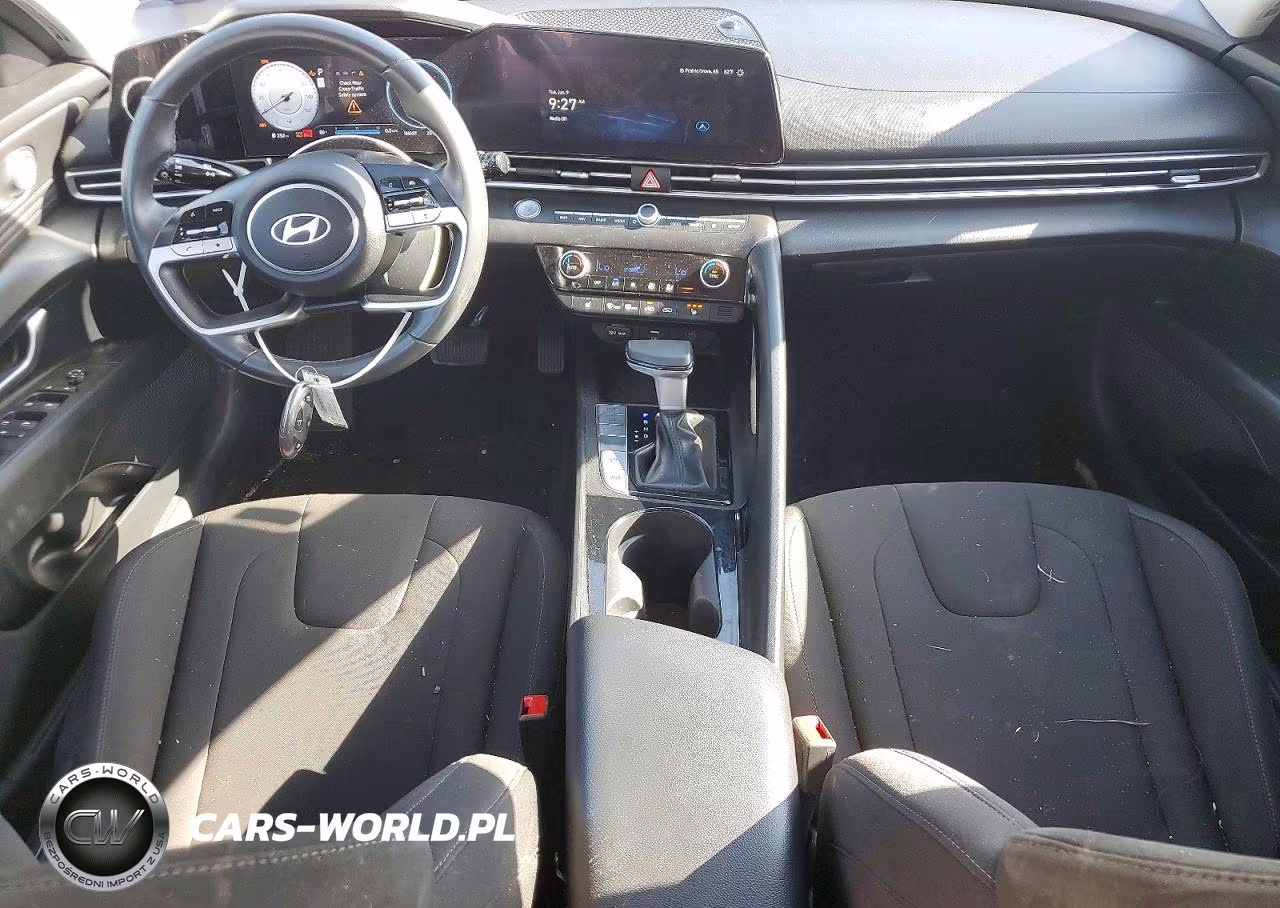 2024 Hyundai Elantra Sel VIN:KMHLS4DG7RU688991 - 8