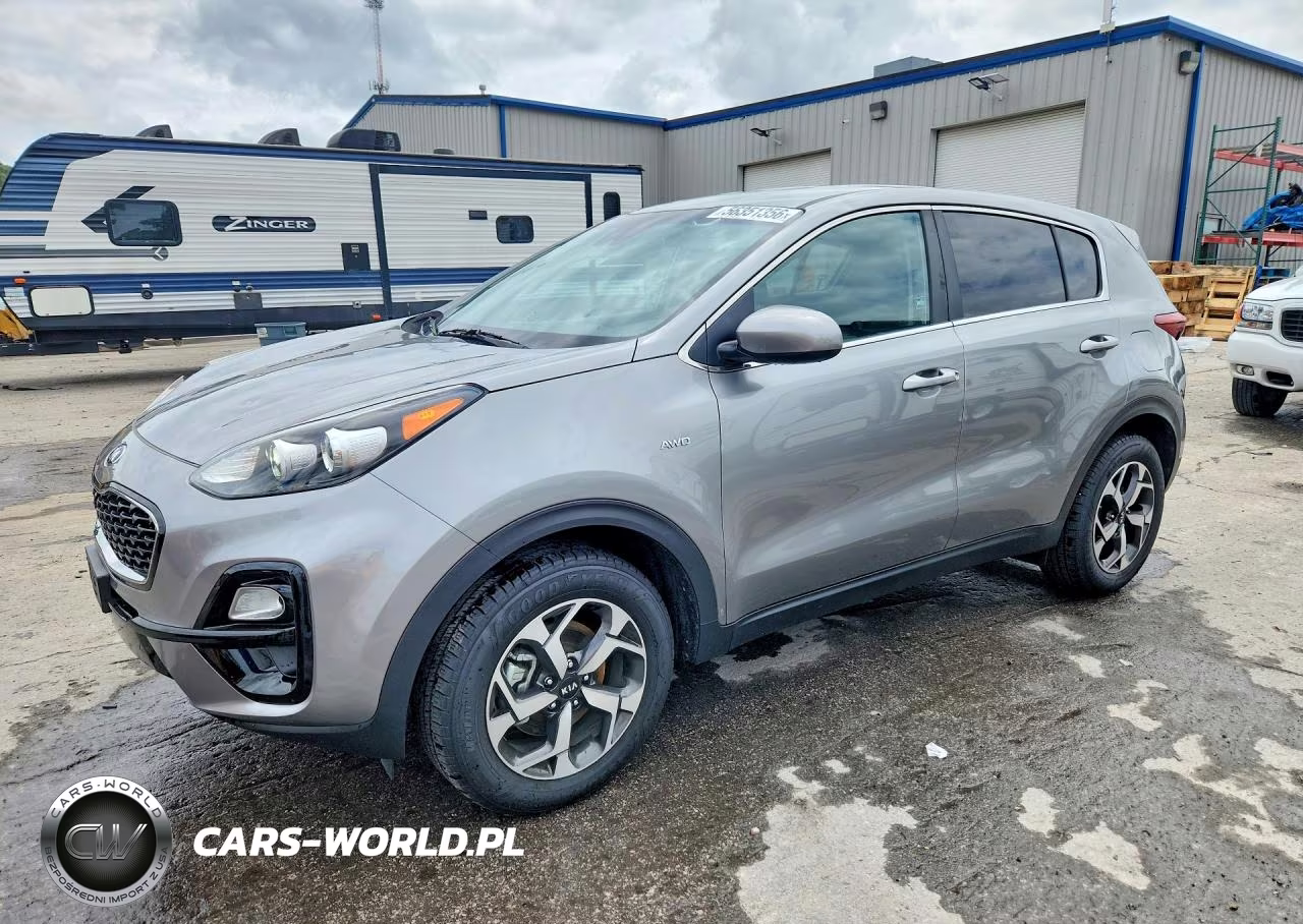 2020 Kia Sportage Lx – zdjęcie 1 z 13