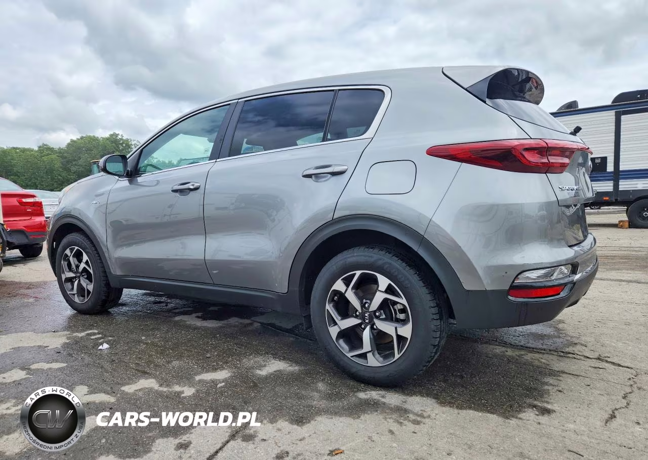 2020 Kia Sportage Lx VIN:KNDPMCAC7L7804952 - 2