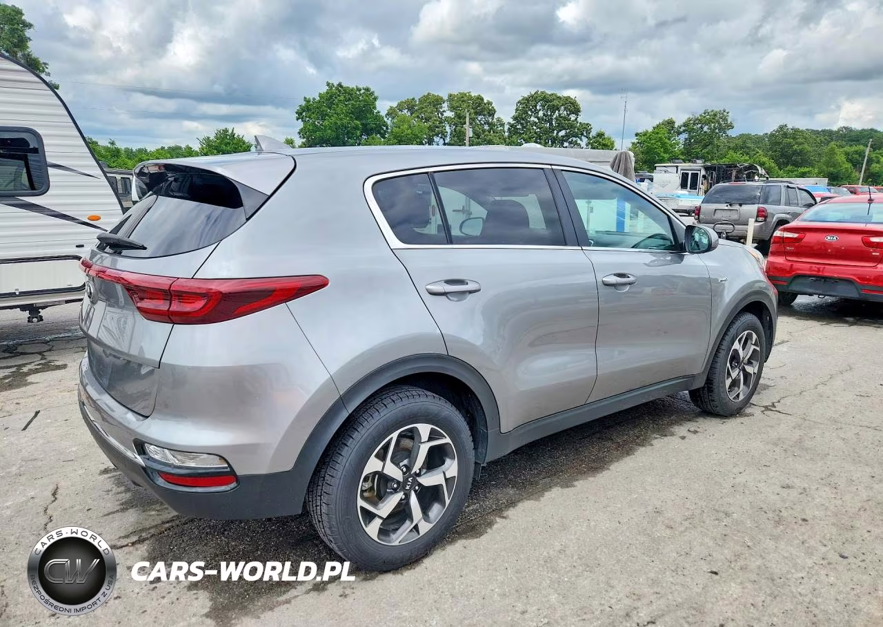 2020 Kia Sportage Lx VIN:KNDPMCAC7L7804952 - 3