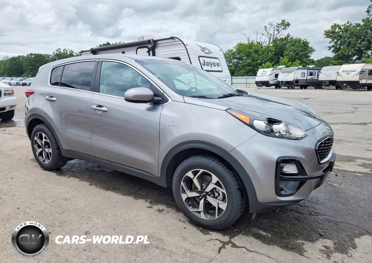 2020 Kia Sportage Lx VIN:KNDPMCAC7L7804952 - 4