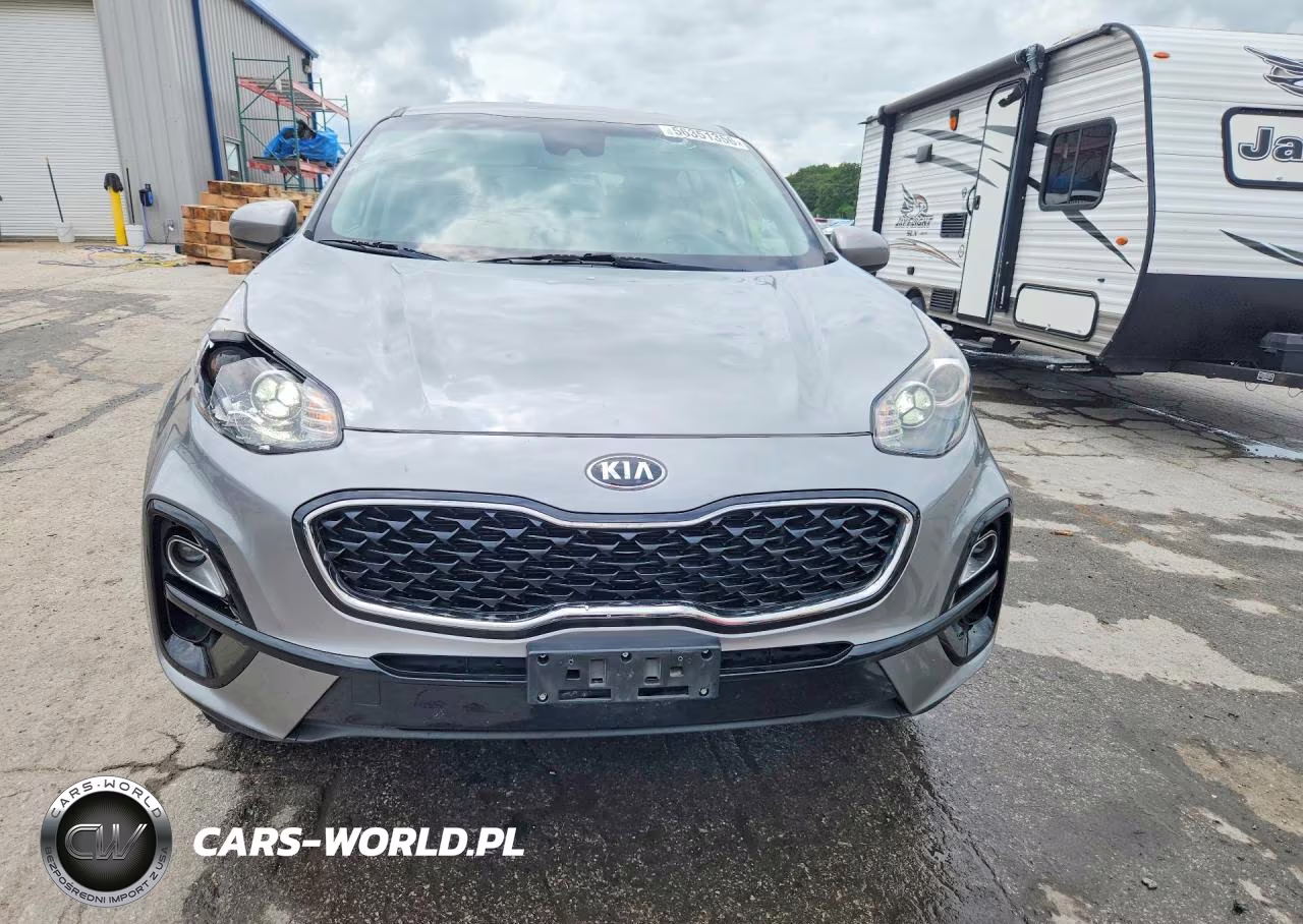 2020 Kia Sportage Lx VIN:KNDPMCAC7L7804952 - 5