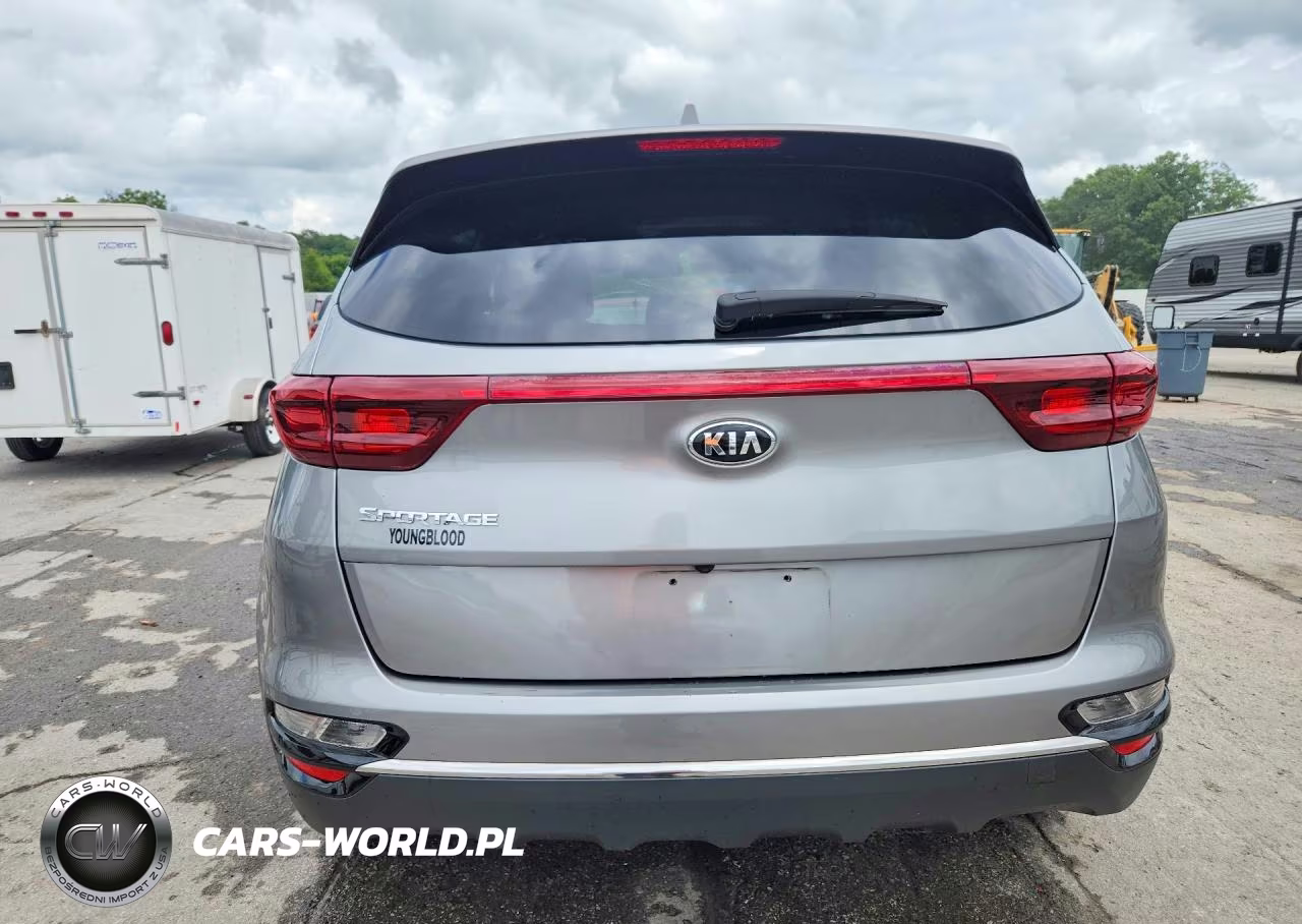 2020 Kia Sportage Lx VIN:KNDPMCAC7L7804952 - 6