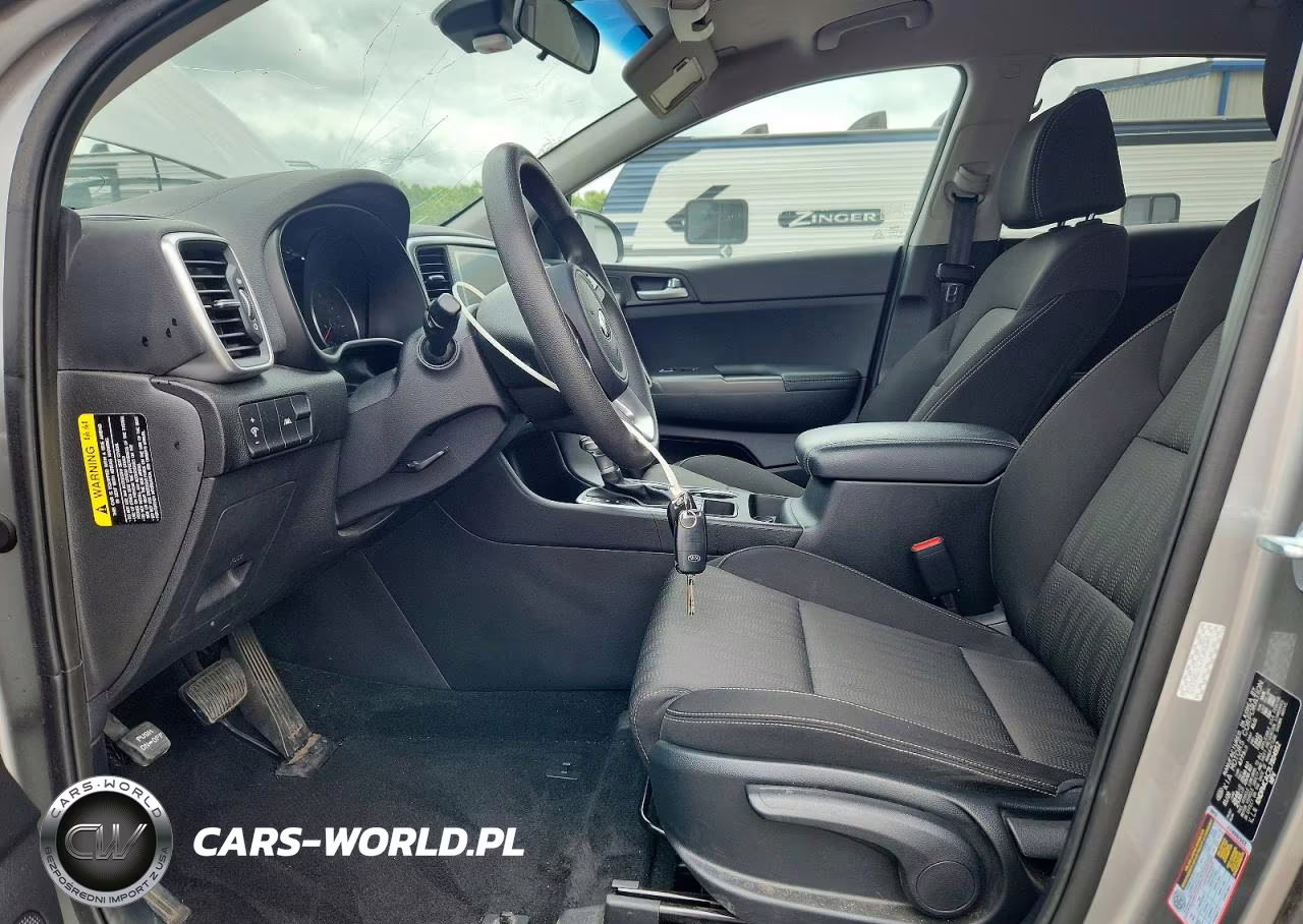 2020 Kia Sportage Lx VIN:KNDPMCAC7L7804952 - 7
