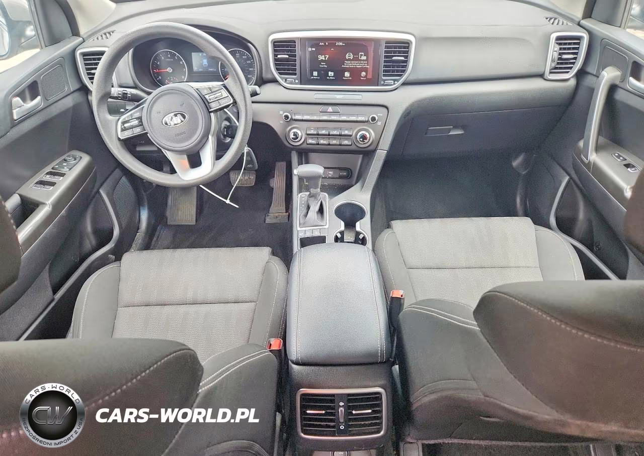 2020 Kia Sportage Lx VIN:KNDPMCAC7L7804952 - 8