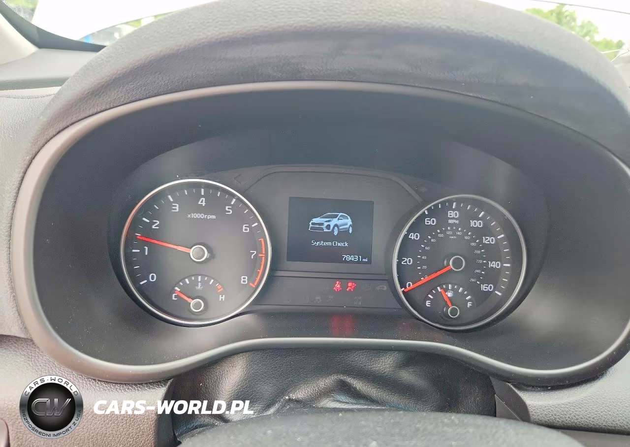 2020 Kia Sportage Lx VIN:KNDPMCAC7L7804952 - 9