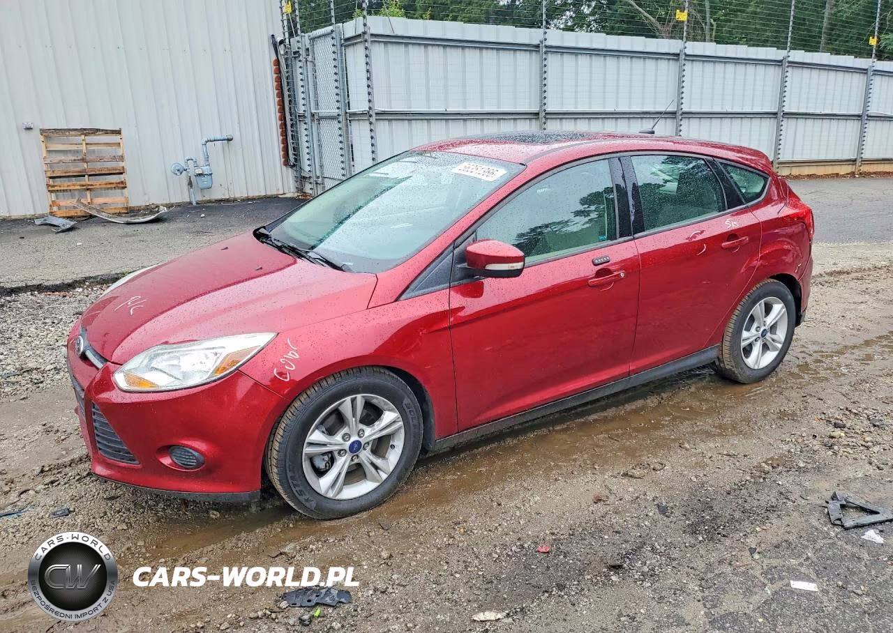 2014 Ford Focus Se – zdjęcie 1 z 12