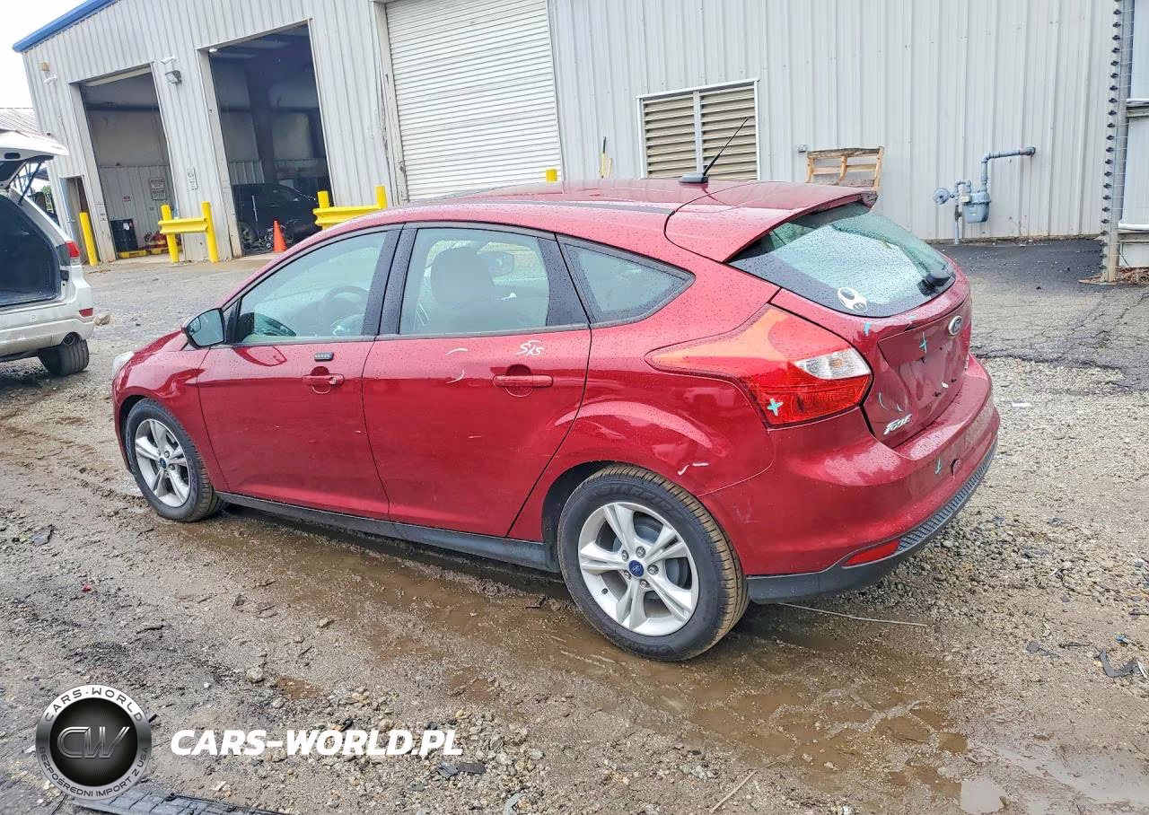 2014 Ford Focus Se VIN:1FADP3K25EL425271 - 2