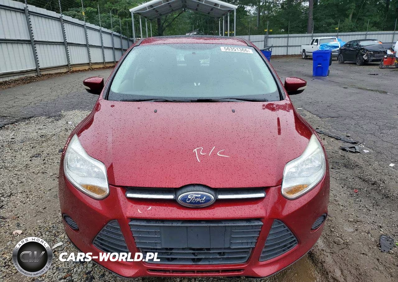 2014 Ford Focus Se VIN:1FADP3K25EL425271 - 5