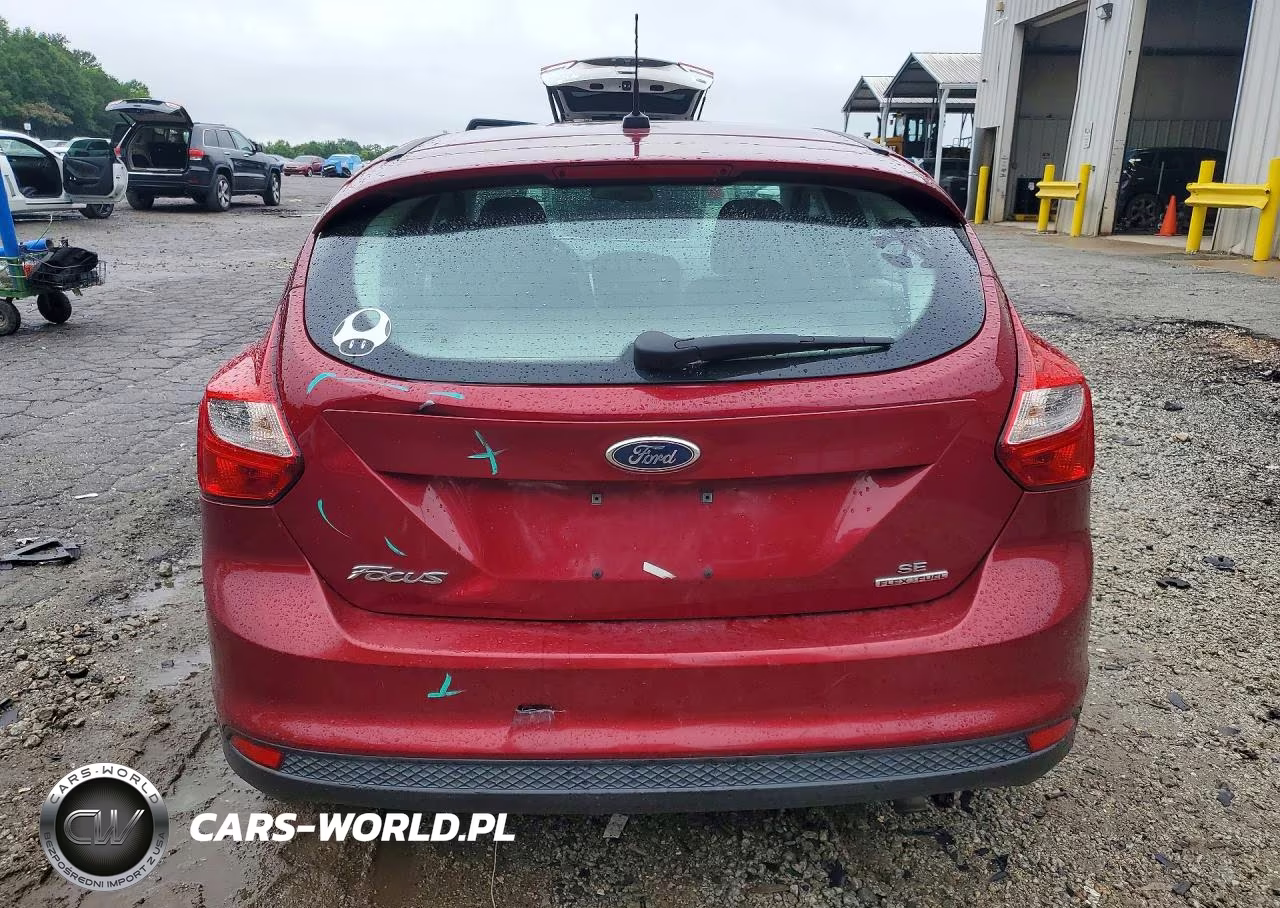 2014 Ford Focus Se VIN:1FADP3K25EL425271 - 6