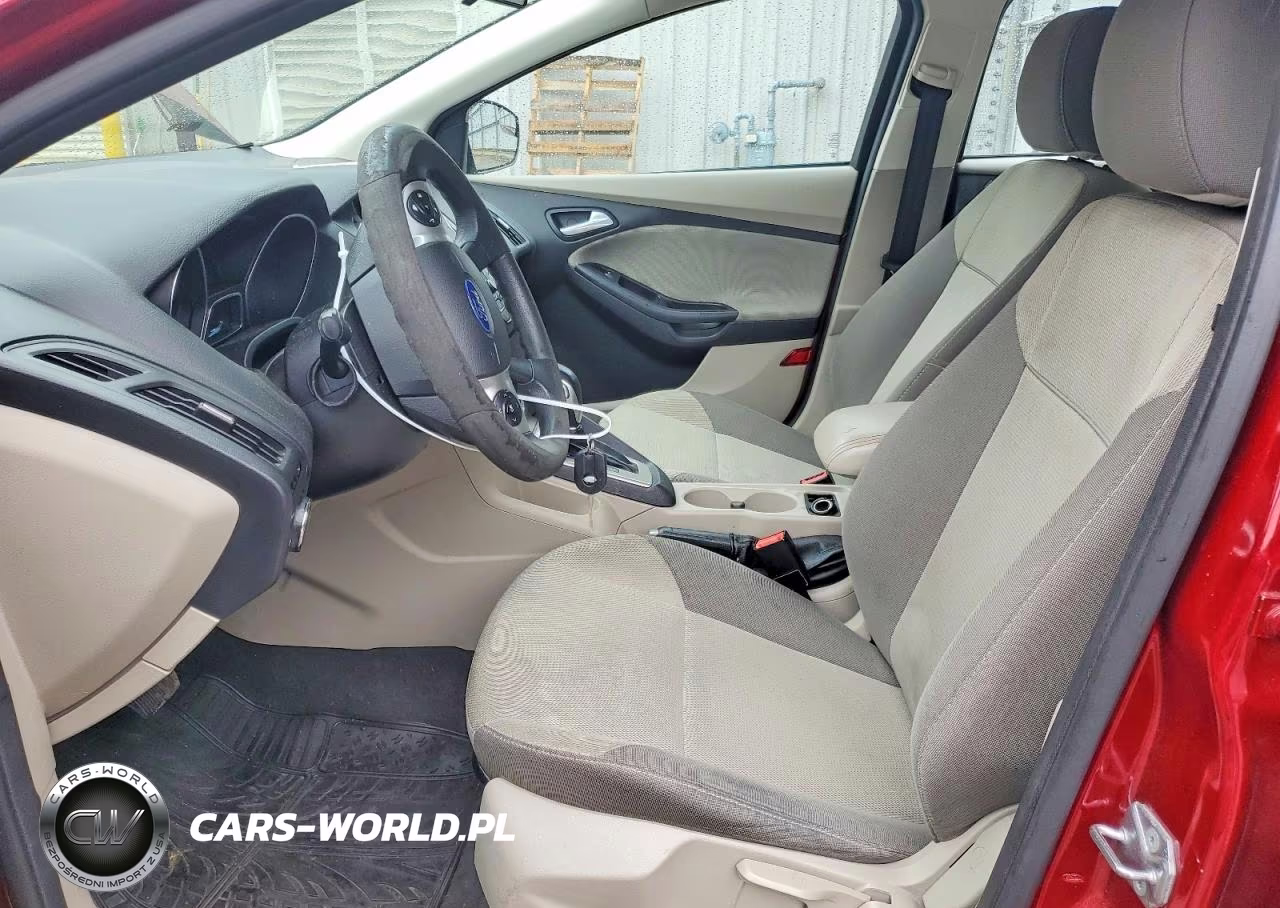 2014 Ford Focus Se VIN:1FADP3K25EL425271 - 7