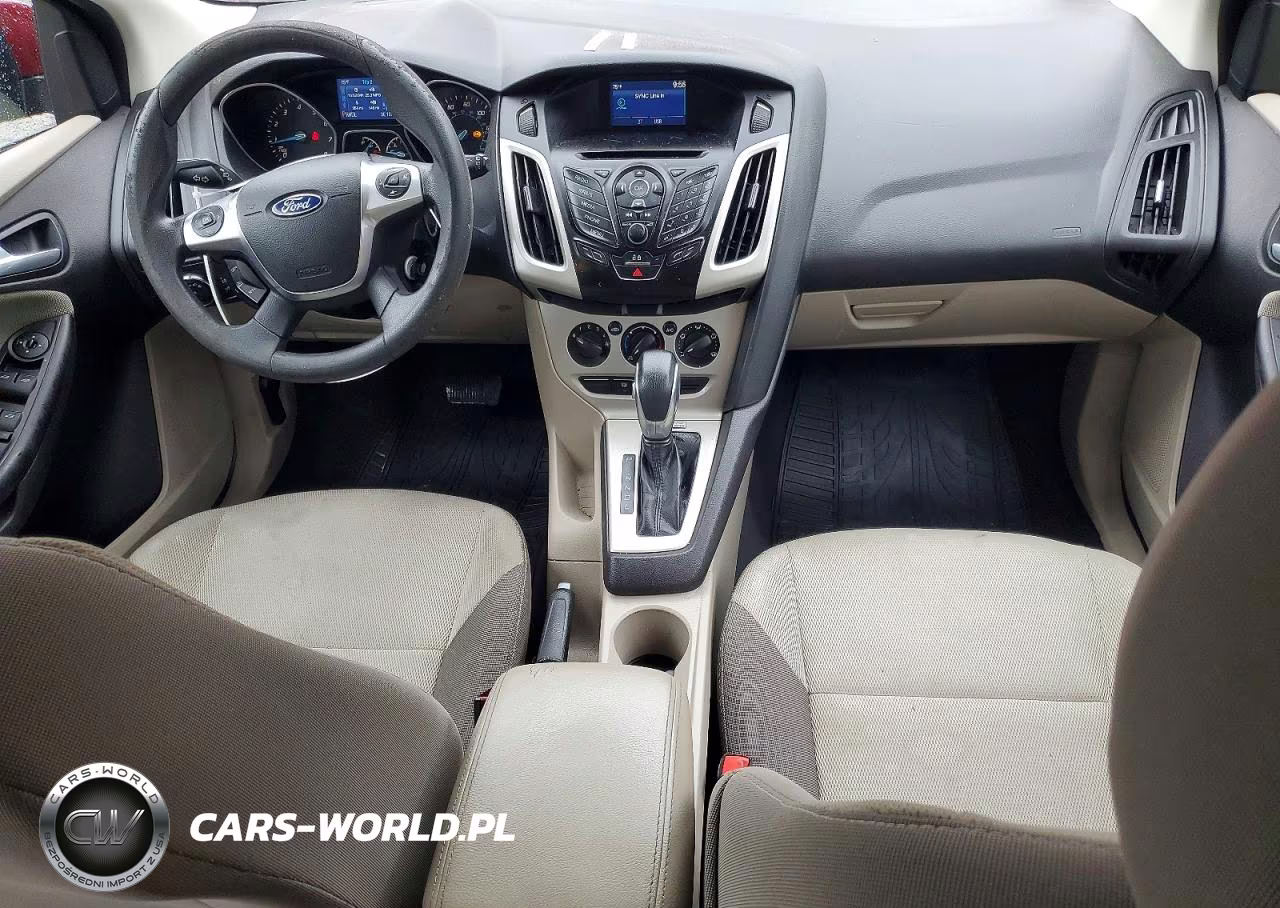 2014 Ford Focus Se VIN:1FADP3K25EL425271 - 8