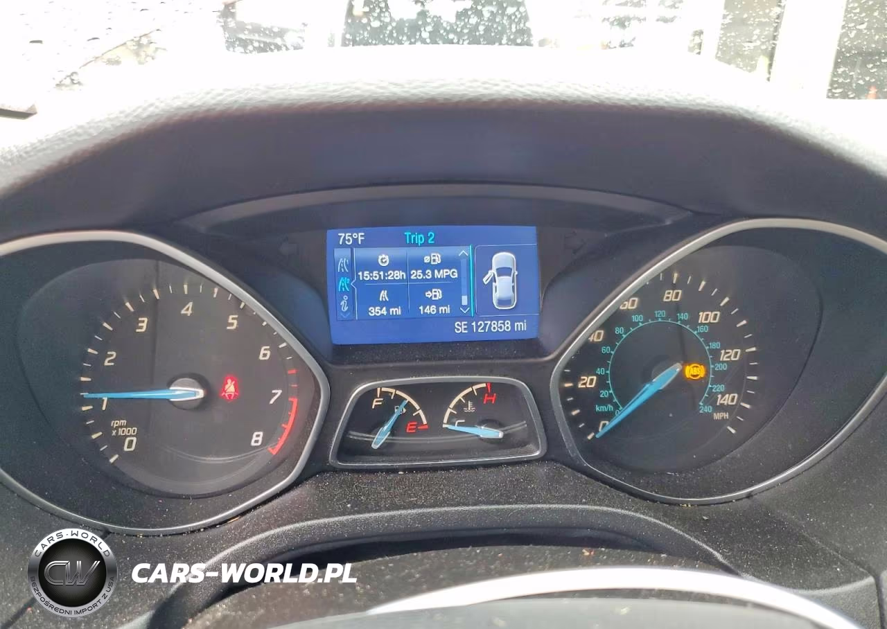 2014 Ford Focus Se VIN:1FADP3K25EL425271 - 9