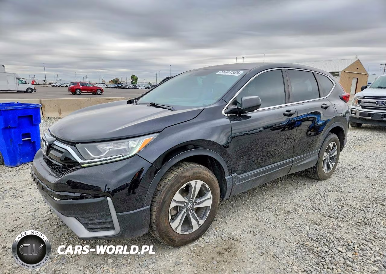 2020 Honda Cr-V Lx