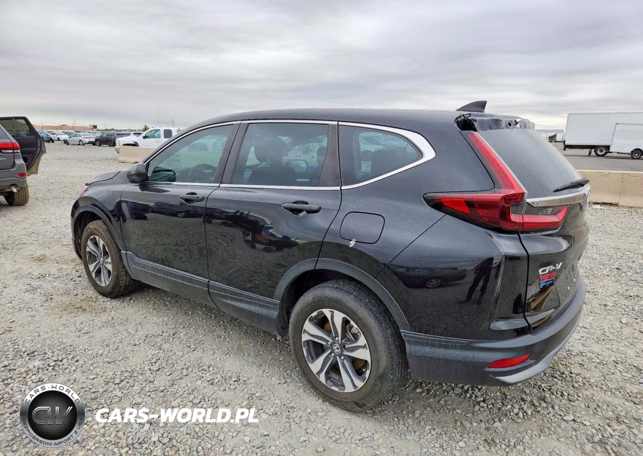 2020 Honda Cr-V Lx VIN:5J6RW2H26LA012797 - 2