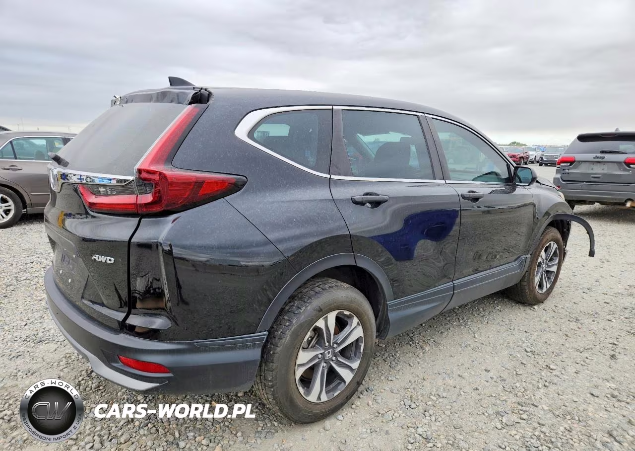 2020 Honda Cr-V Lx VIN:5J6RW2H26LA012797 - 3
