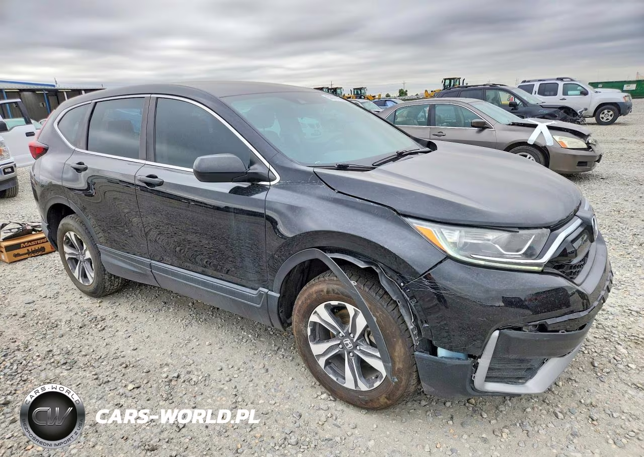 2020 Honda Cr-V Lx VIN:5J6RW2H26LA012797 - 4