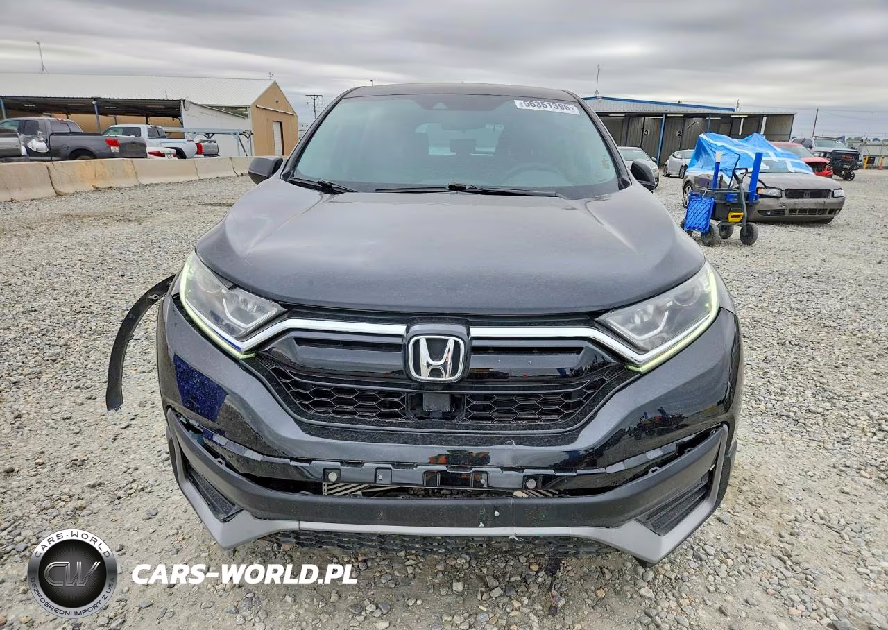 2020 Honda Cr-V Lx VIN:5J6RW2H26LA012797 - 5