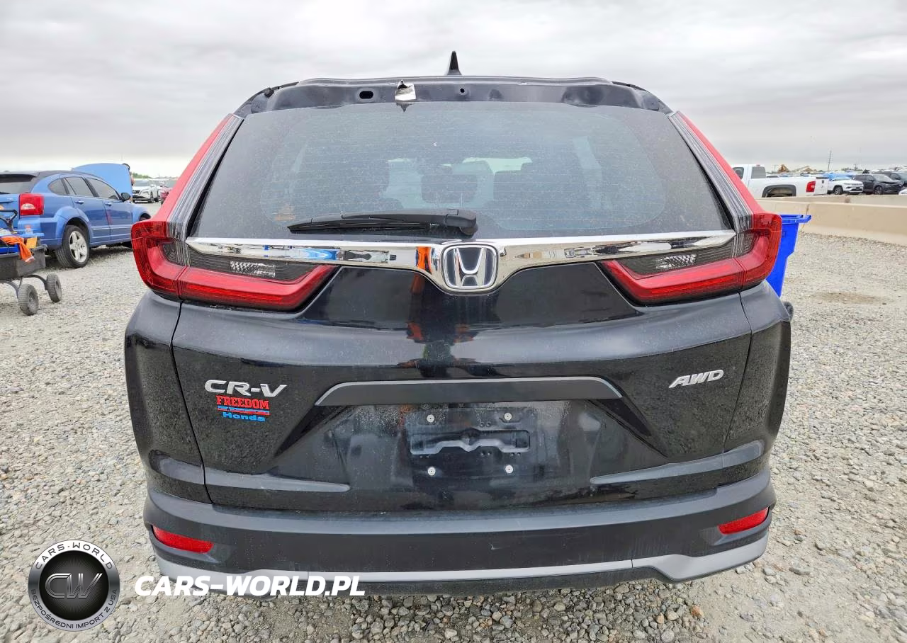 2020 Honda Cr-V Lx VIN:5J6RW2H26LA012797 - 6