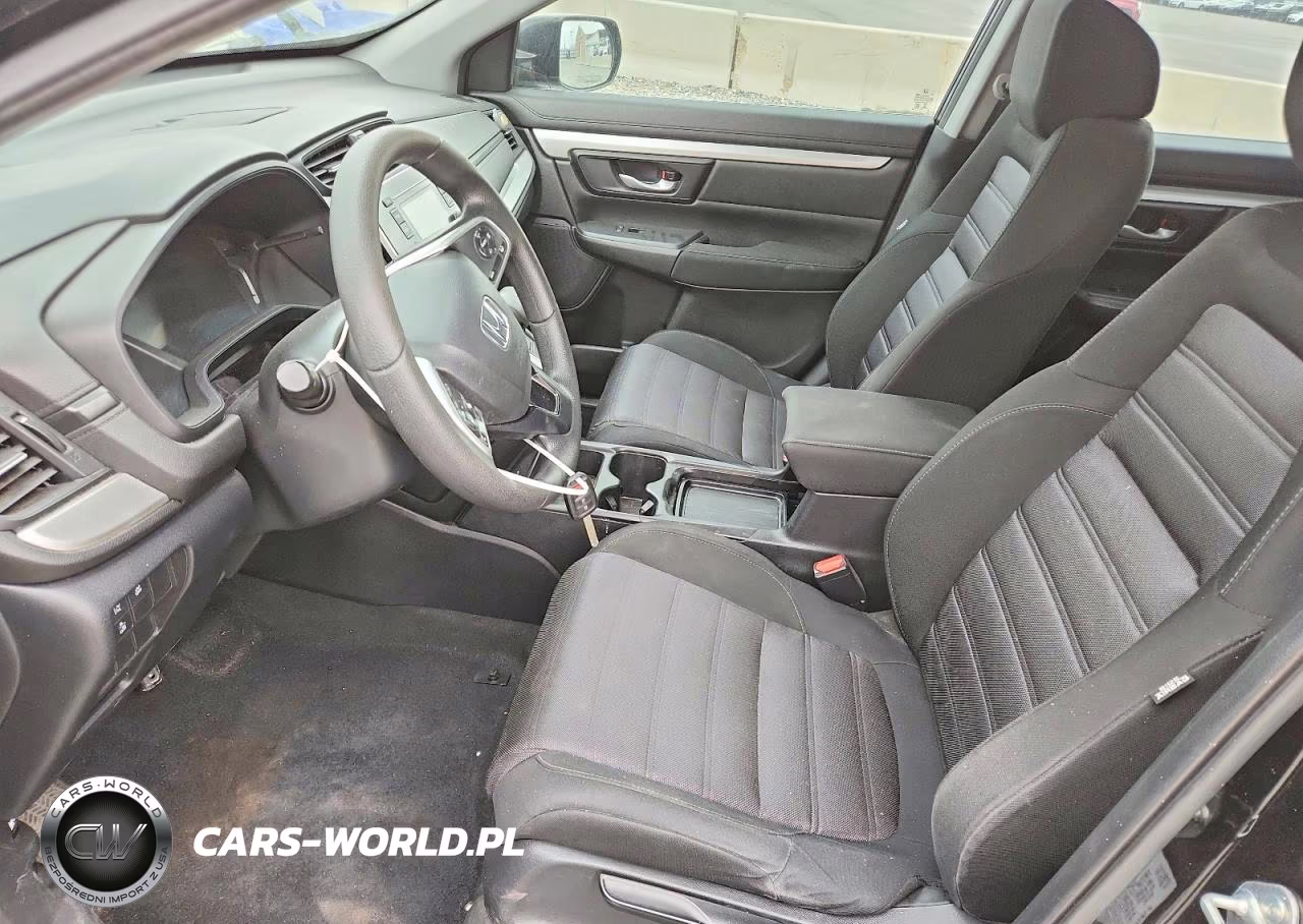 2020 Honda Cr-V Lx VIN:5J6RW2H26LA012797 - 7