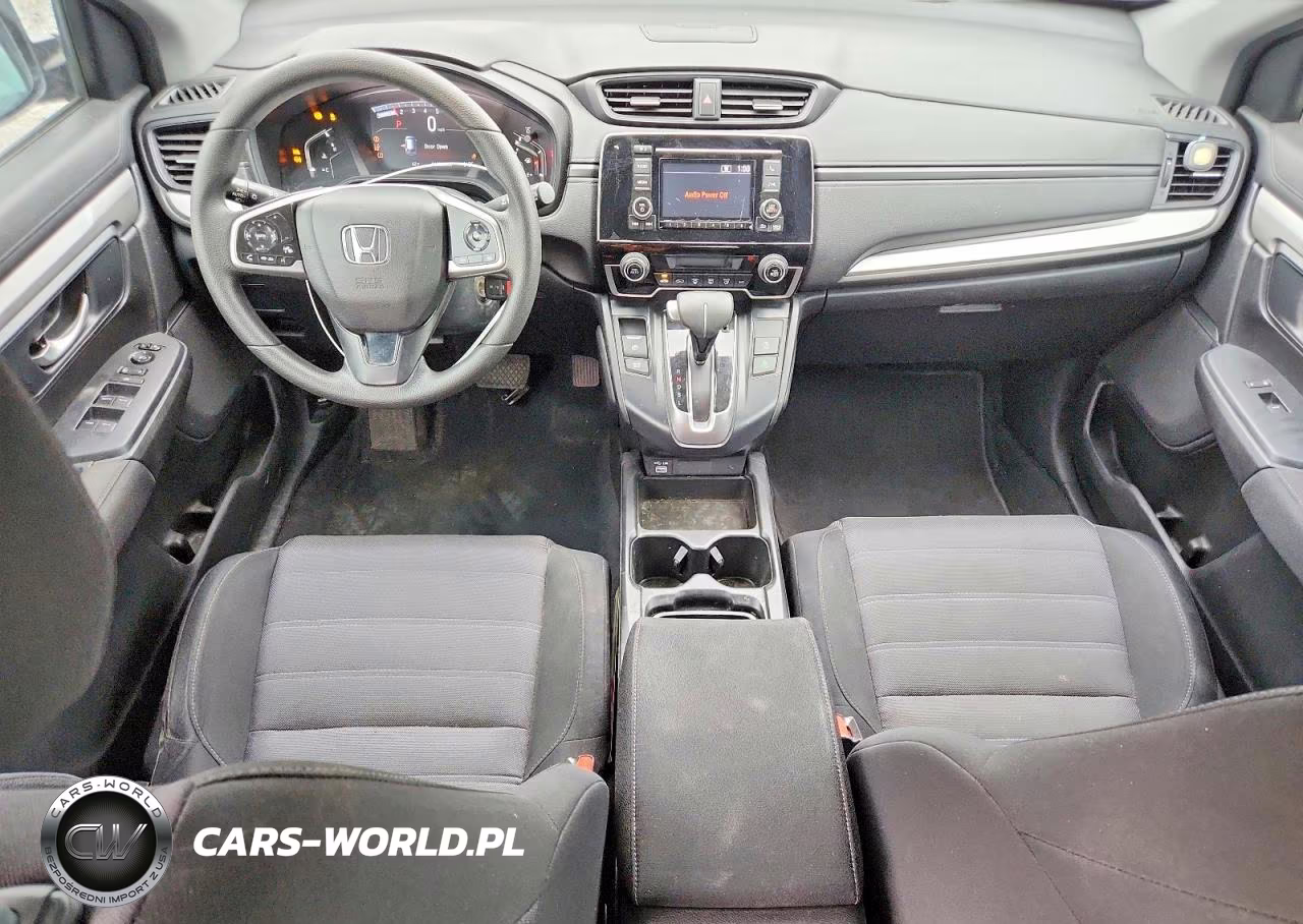 2020 Honda Cr-V Lx VIN:5J6RW2H26LA012797 - 8