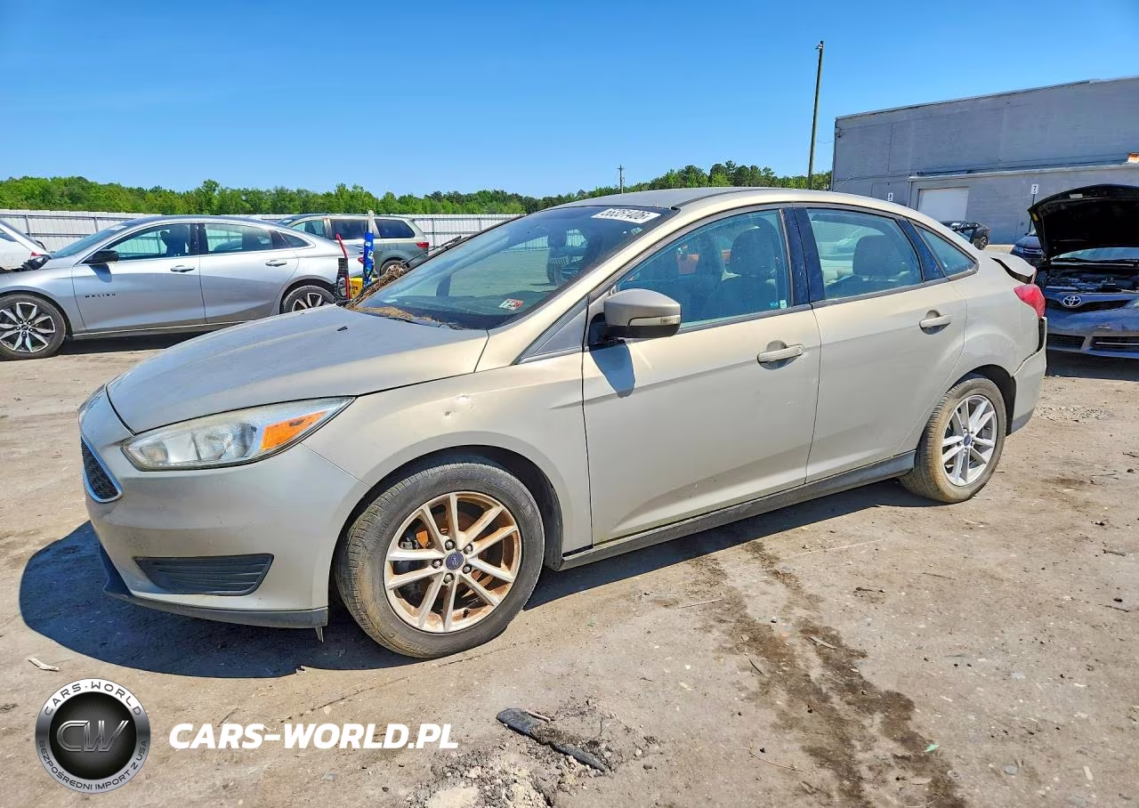 2016 Ford Focus Se – zdjęcie 1 z 12