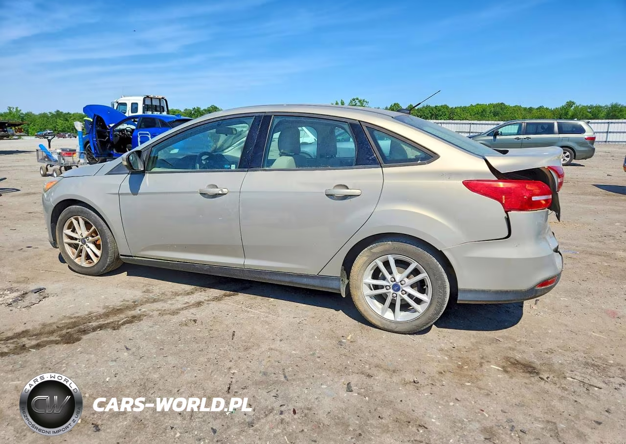 2016 Ford Focus Se VIN:1FADP3F22GL266349 - 2