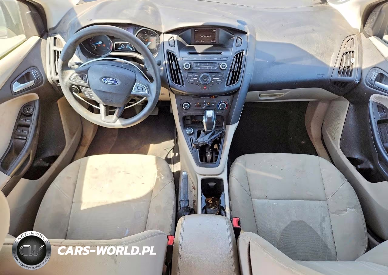 2016 Ford Focus Se VIN:1FADP3F22GL266349 - 8