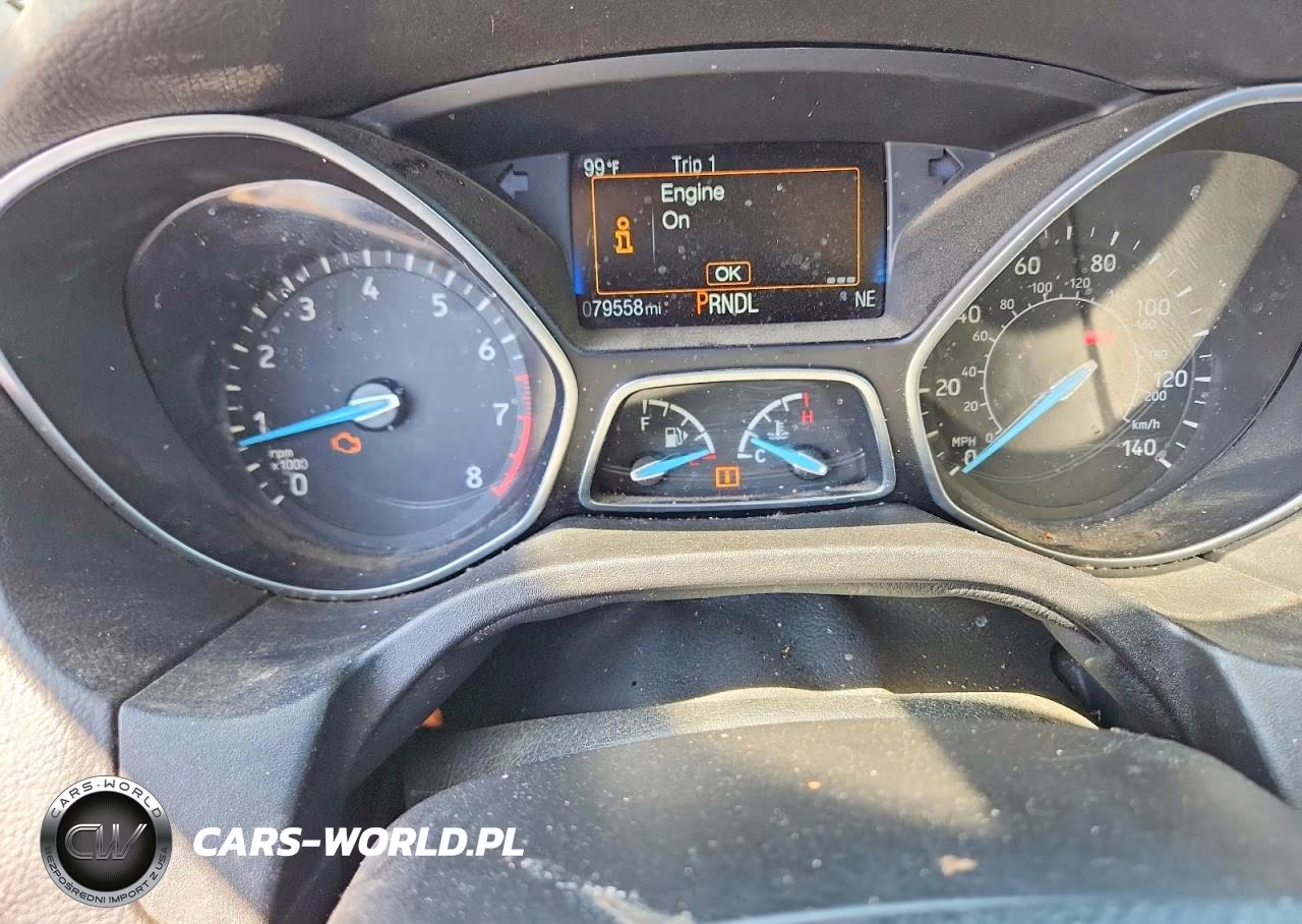 2016 Ford Focus Se VIN:1FADP3F22GL266349 - 9
