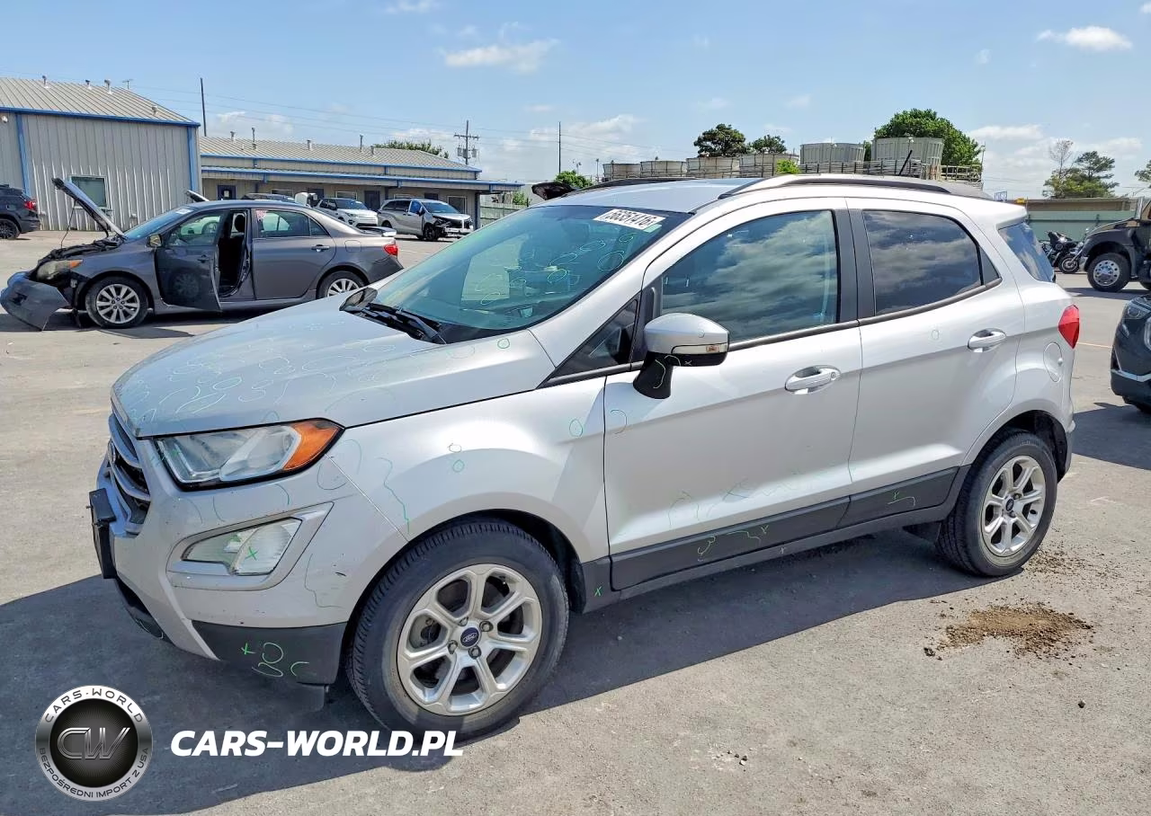 2018 Ford Ecosport Se