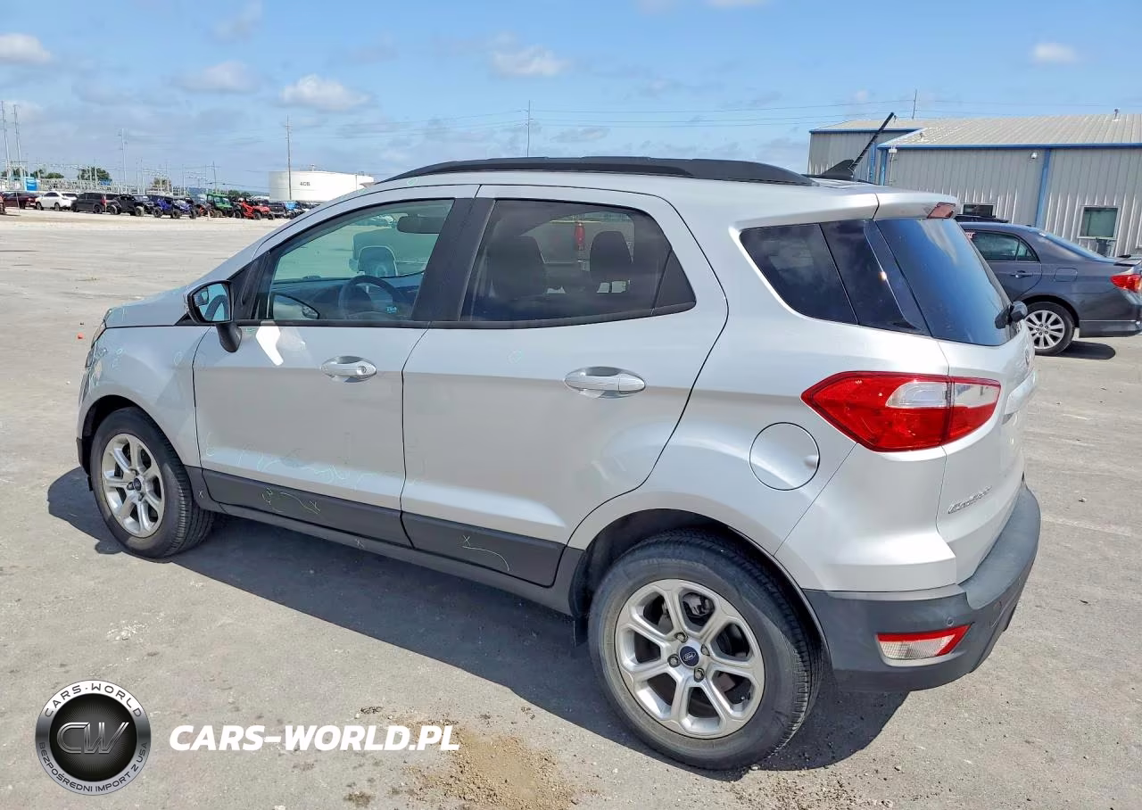2018 Ford Ecosport Se VIN:MAJ3P1TE0JC226650 - 2