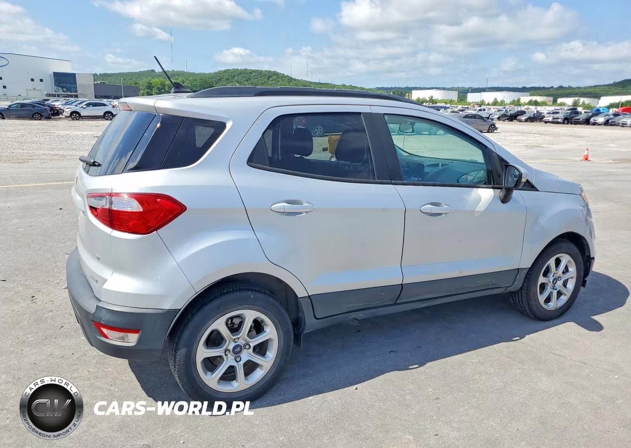 2018 Ford Ecosport Se VIN:MAJ3P1TE0JC226650 - 3
