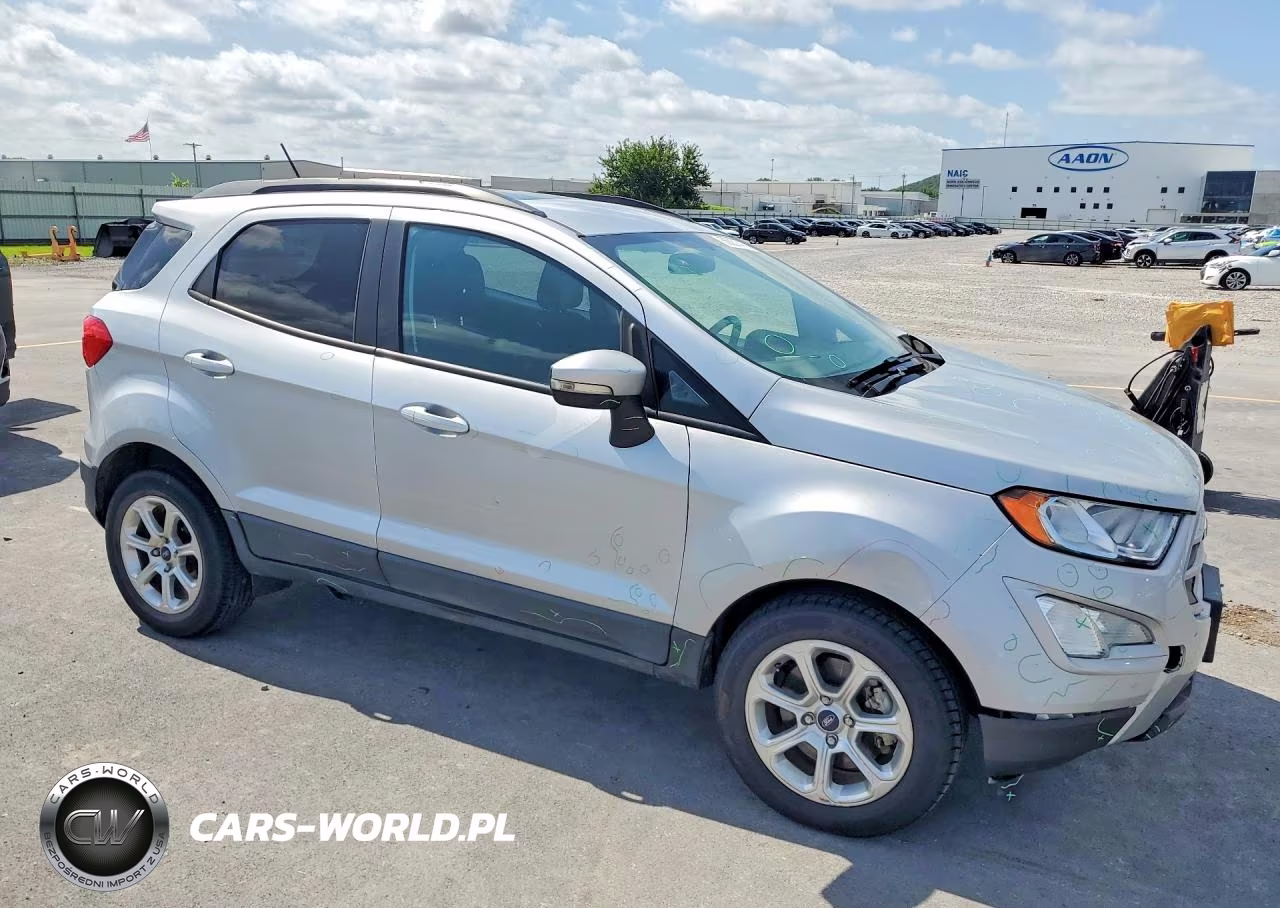 2018 Ford Ecosport Se VIN:MAJ3P1TE0JC226650 - 4