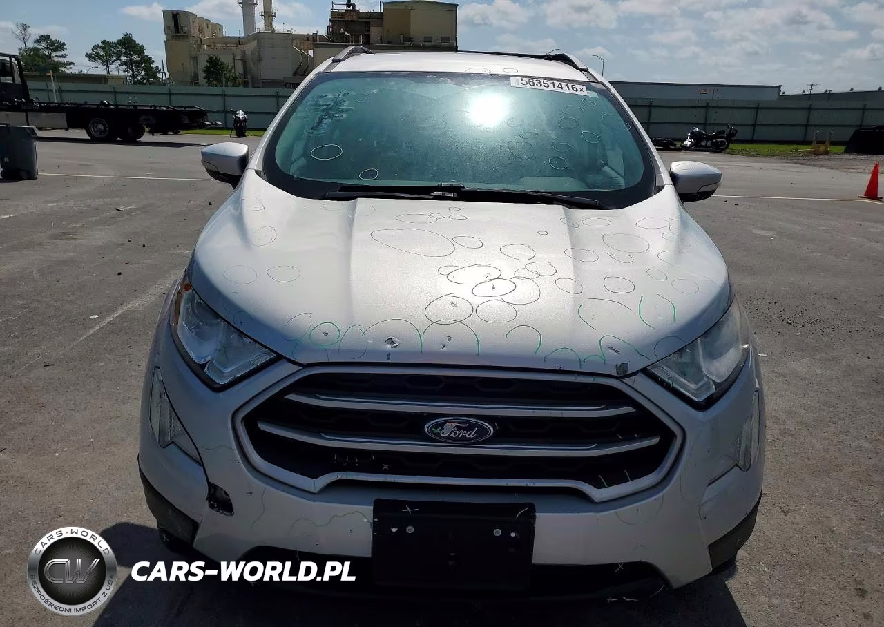 2018 Ford Ecosport Se VIN:MAJ3P1TE0JC226650 - 5