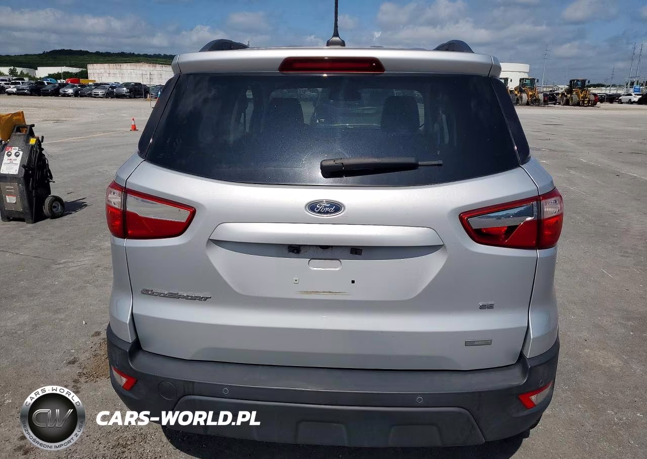 2018 Ford Ecosport Se VIN:MAJ3P1TE0JC226650 - 6
